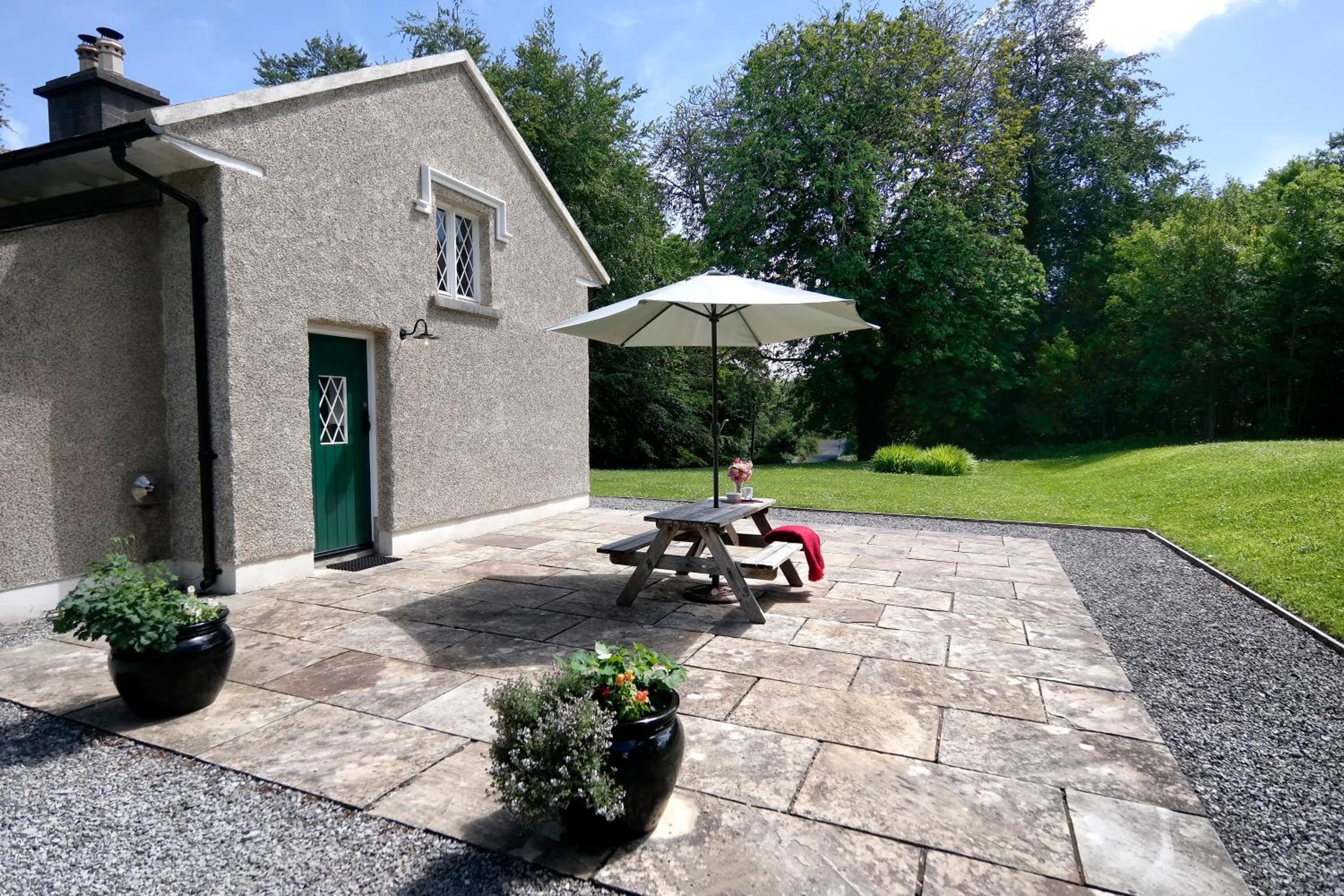Schoolhouse at Annaghmore view 2
