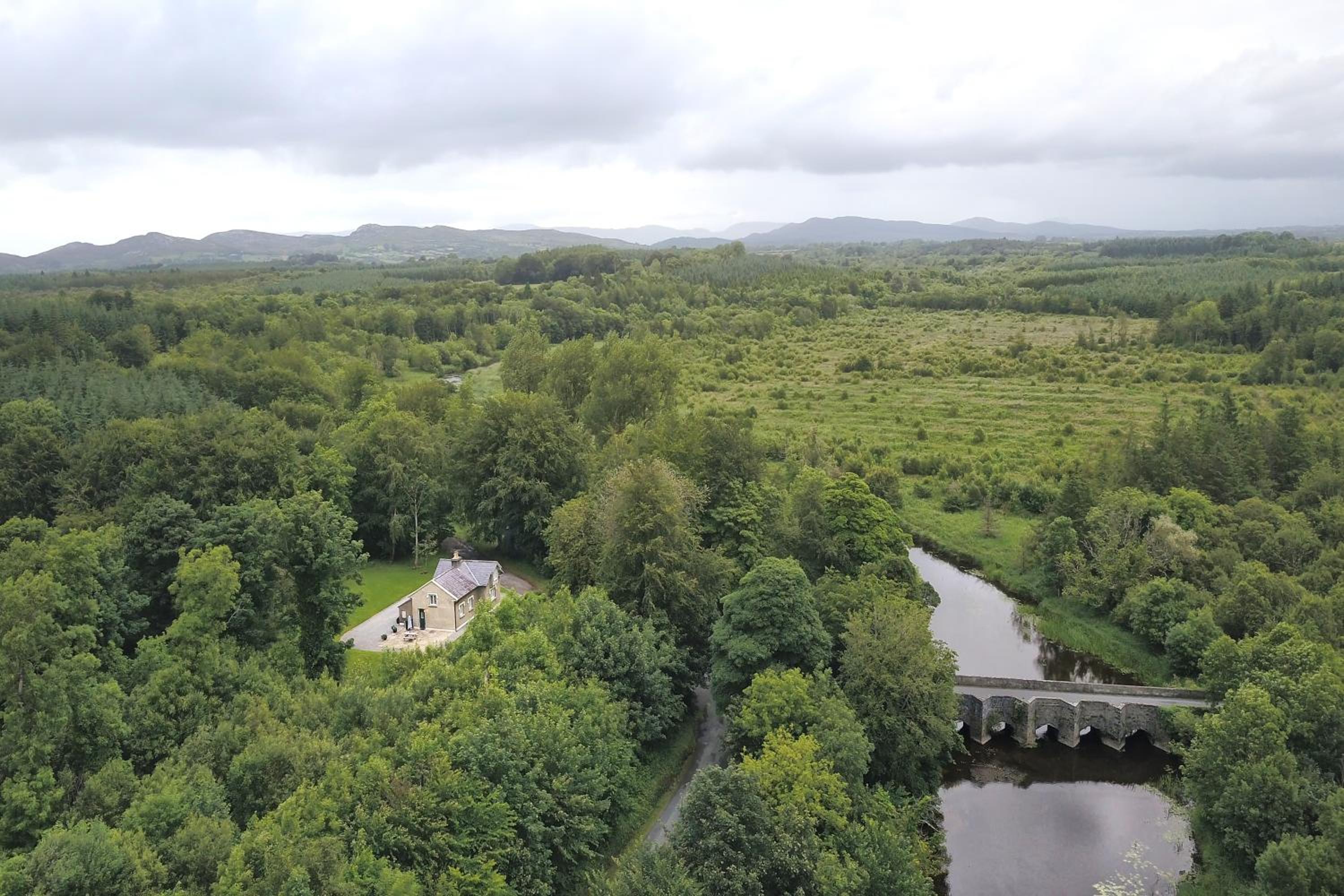 Schoolhouse at Annaghmore view 3