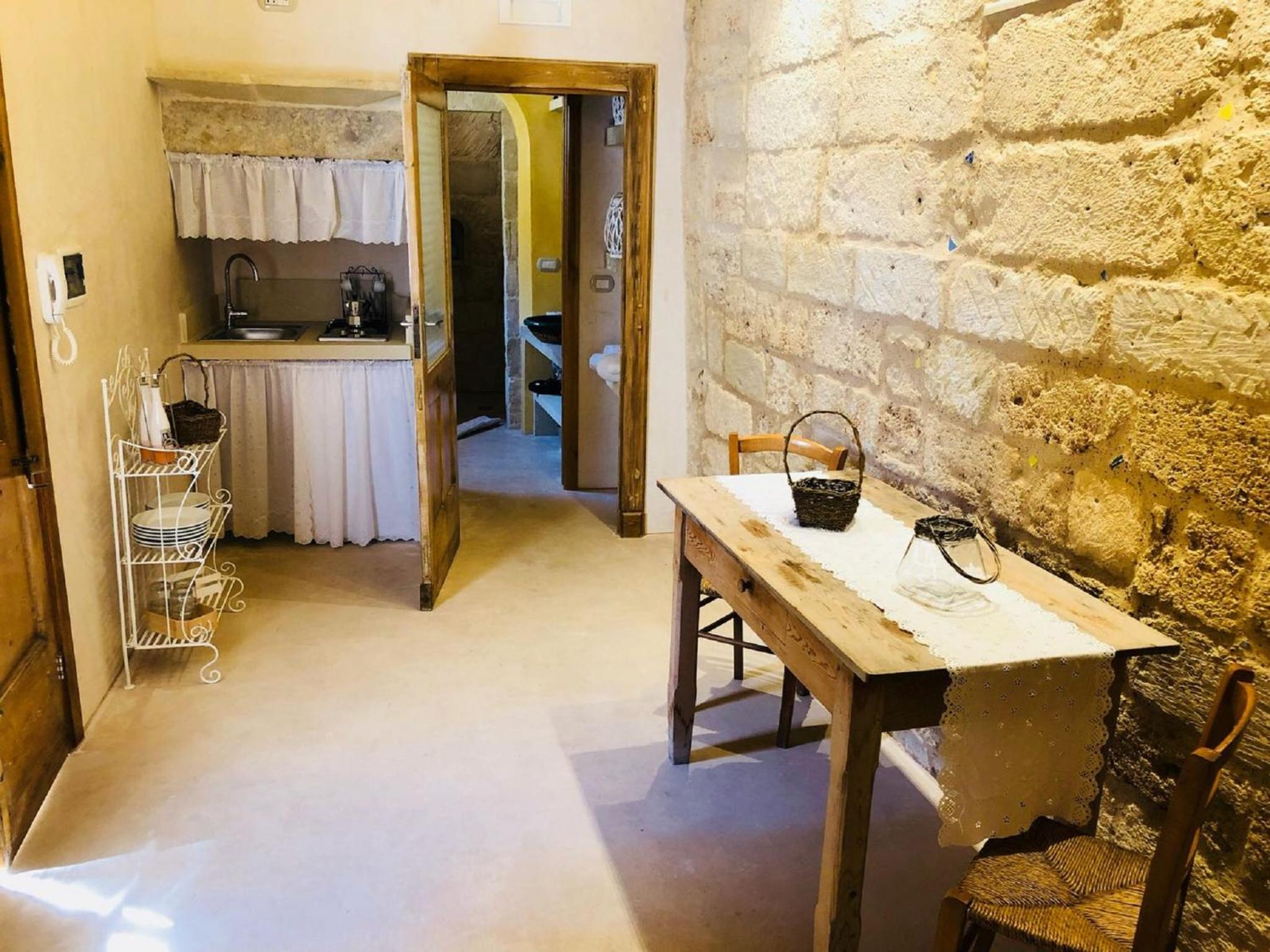 Borgoincorte en Martano — kitchen