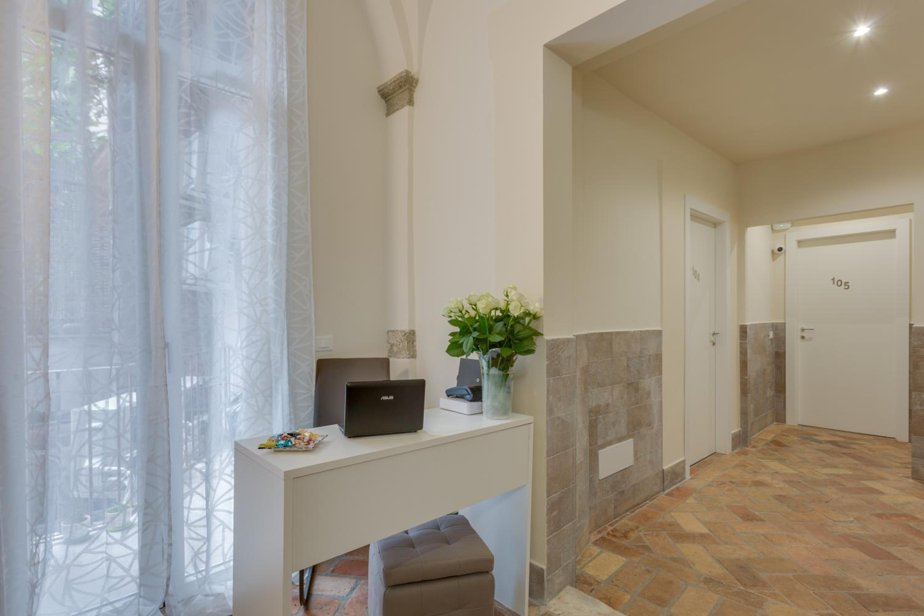 recepcion & lobby