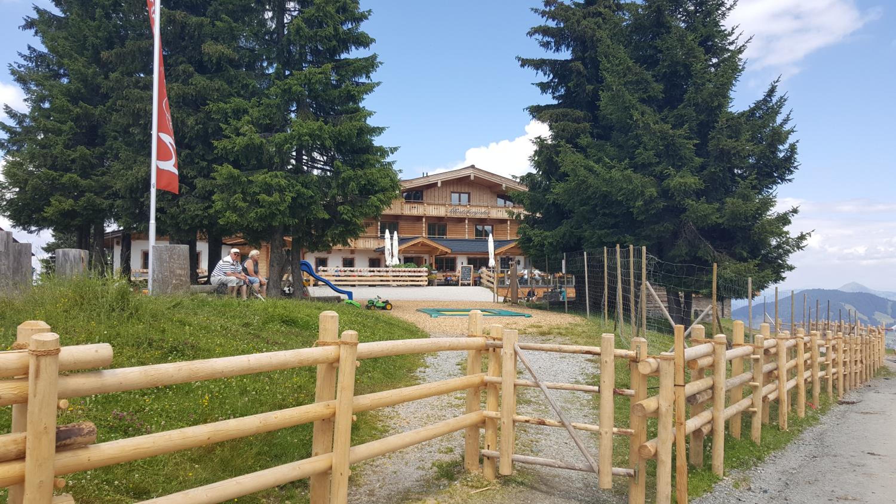Berggasthof Schatzbergalm