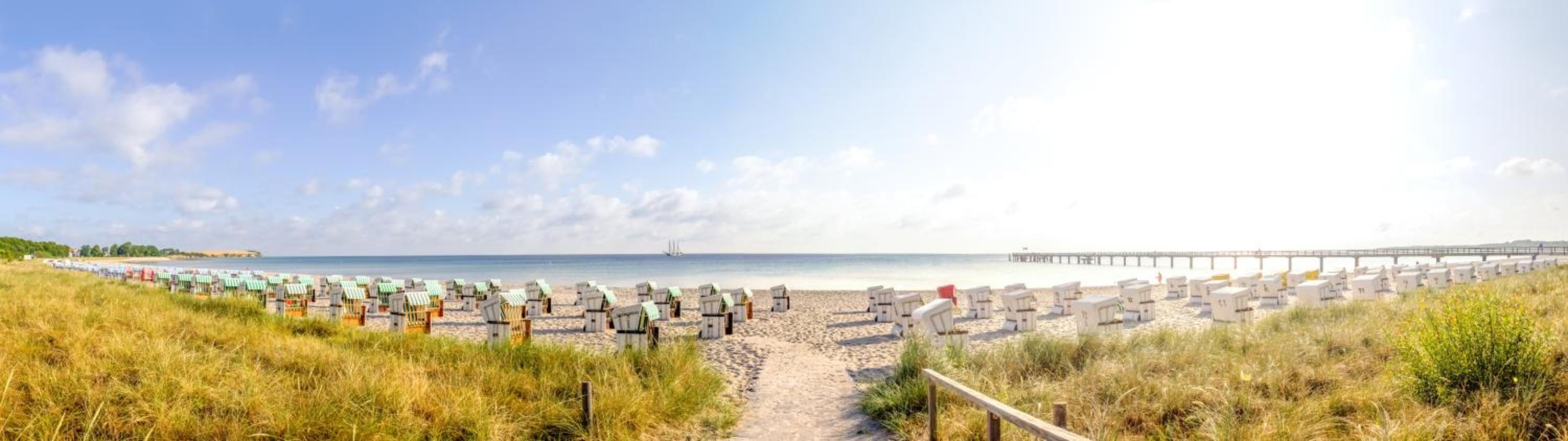 Dat Smucke Huus - strandnah unter Reet