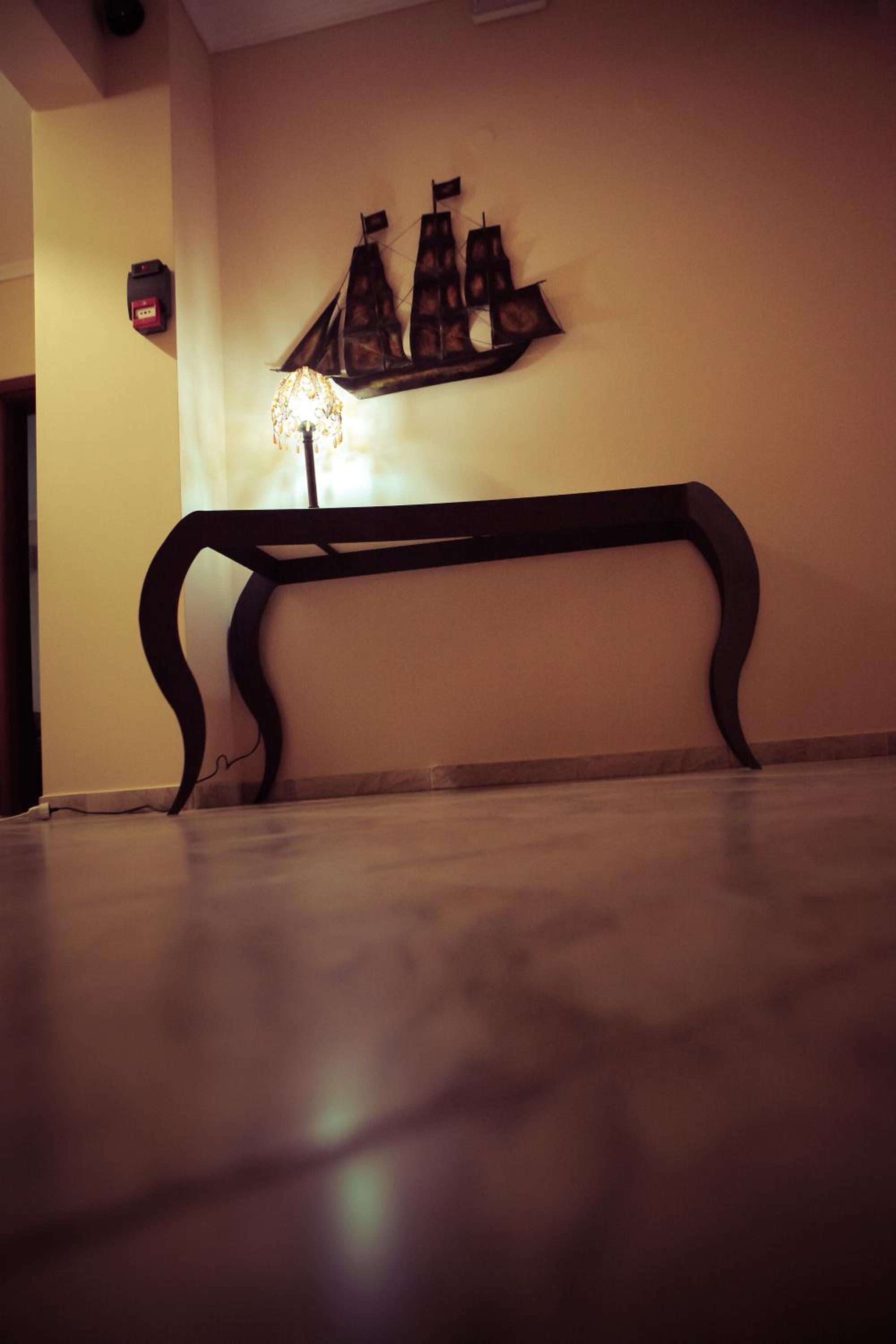 hotel reception
