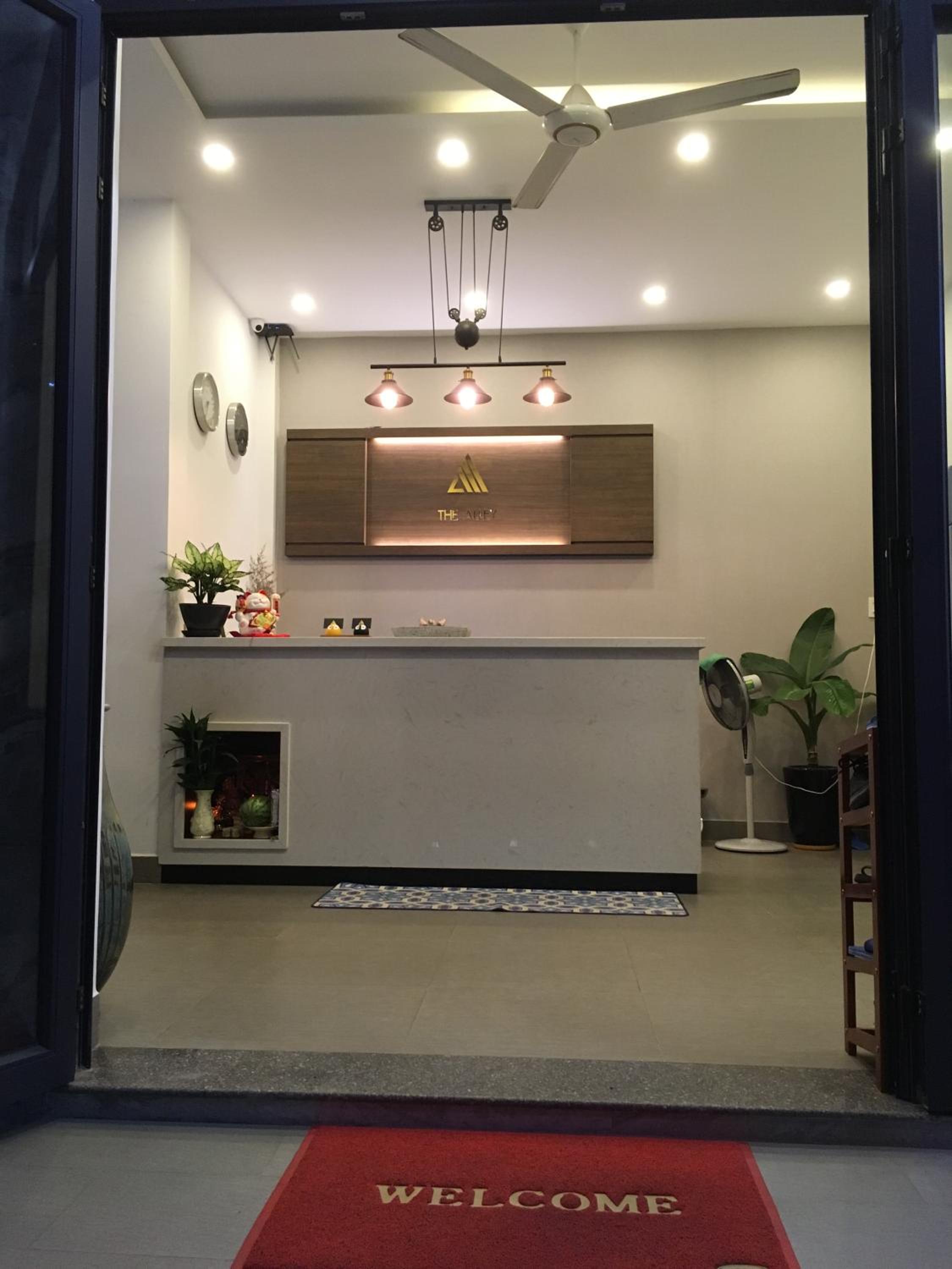 recepcion & lobby