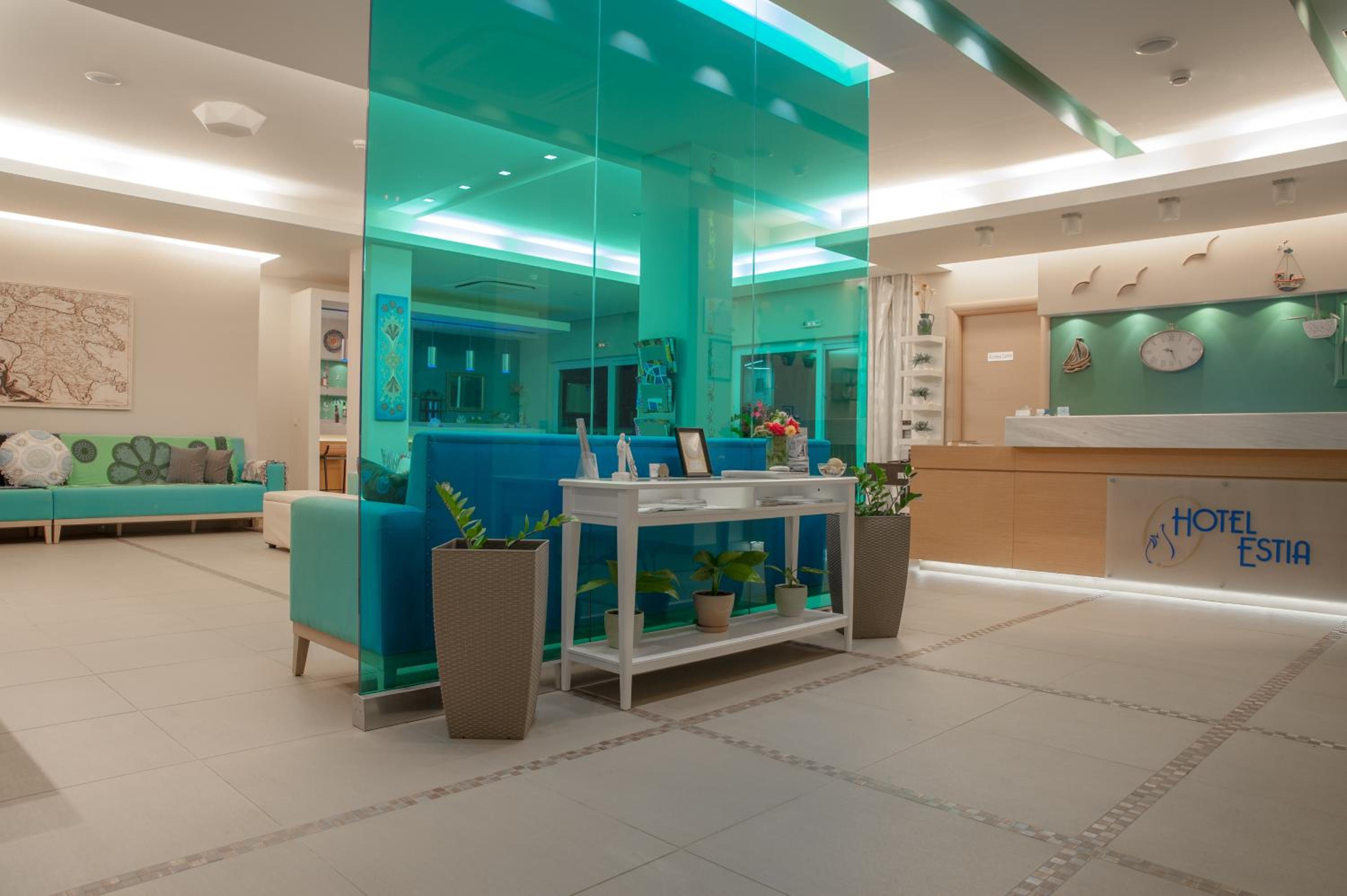 recepcion & lobby