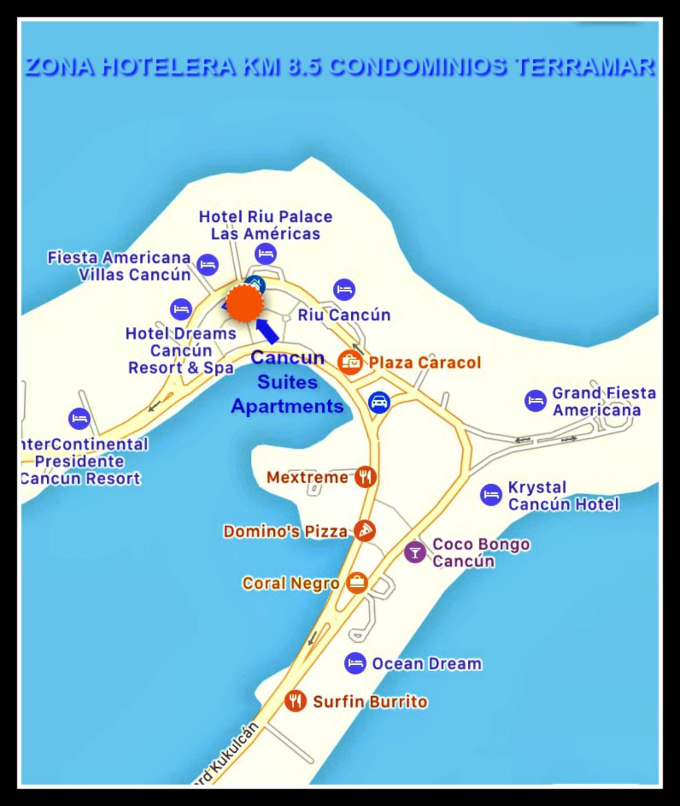 Cancún Suites Apartments - Hotel Zone