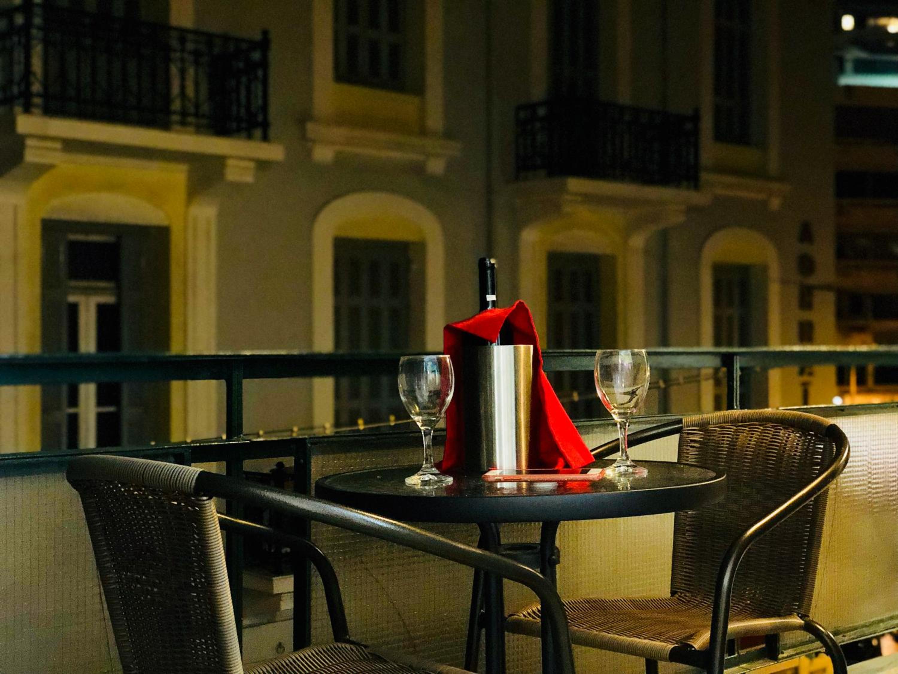 balance & terrace