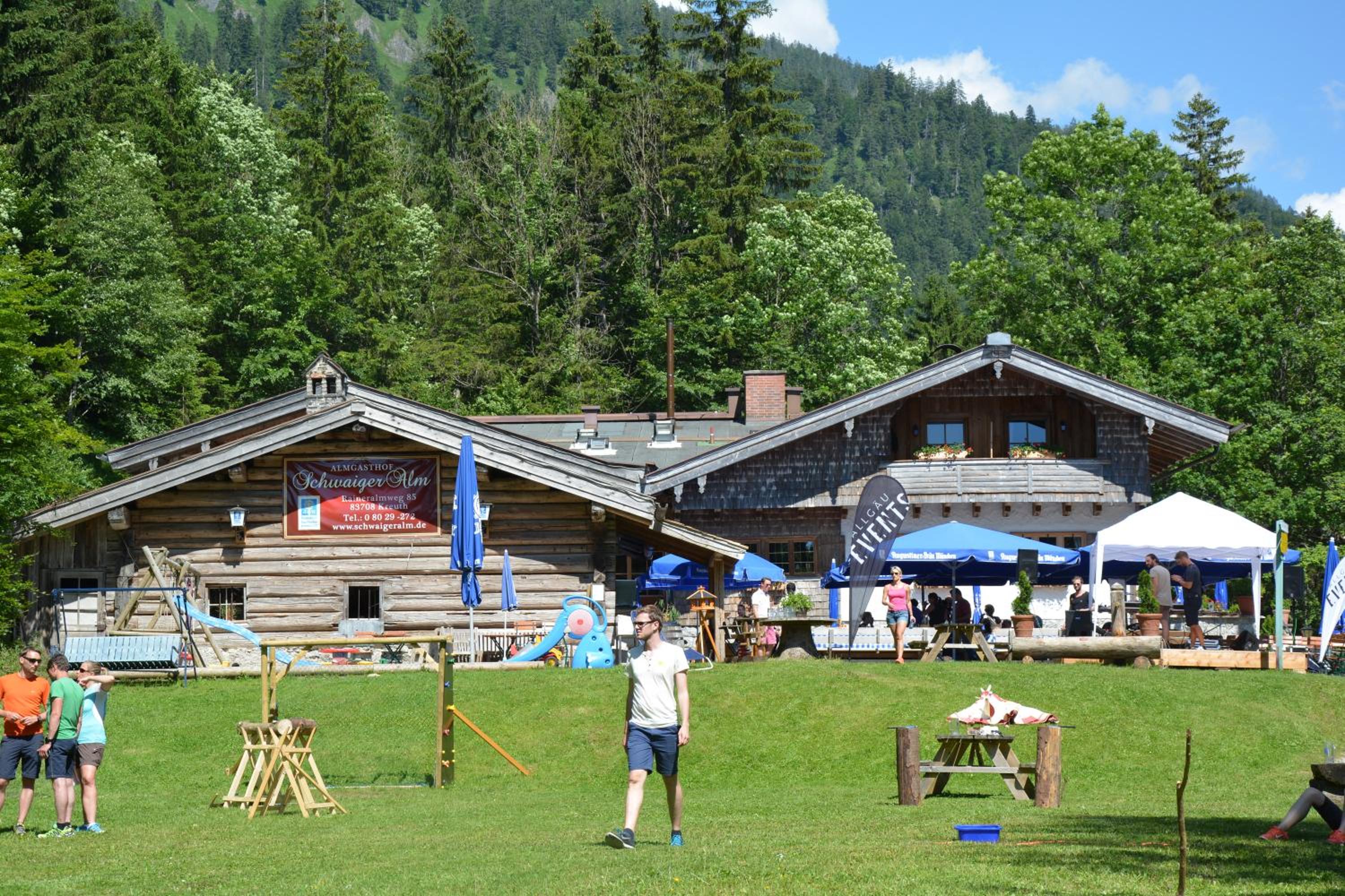 Schwaigeralm view 2