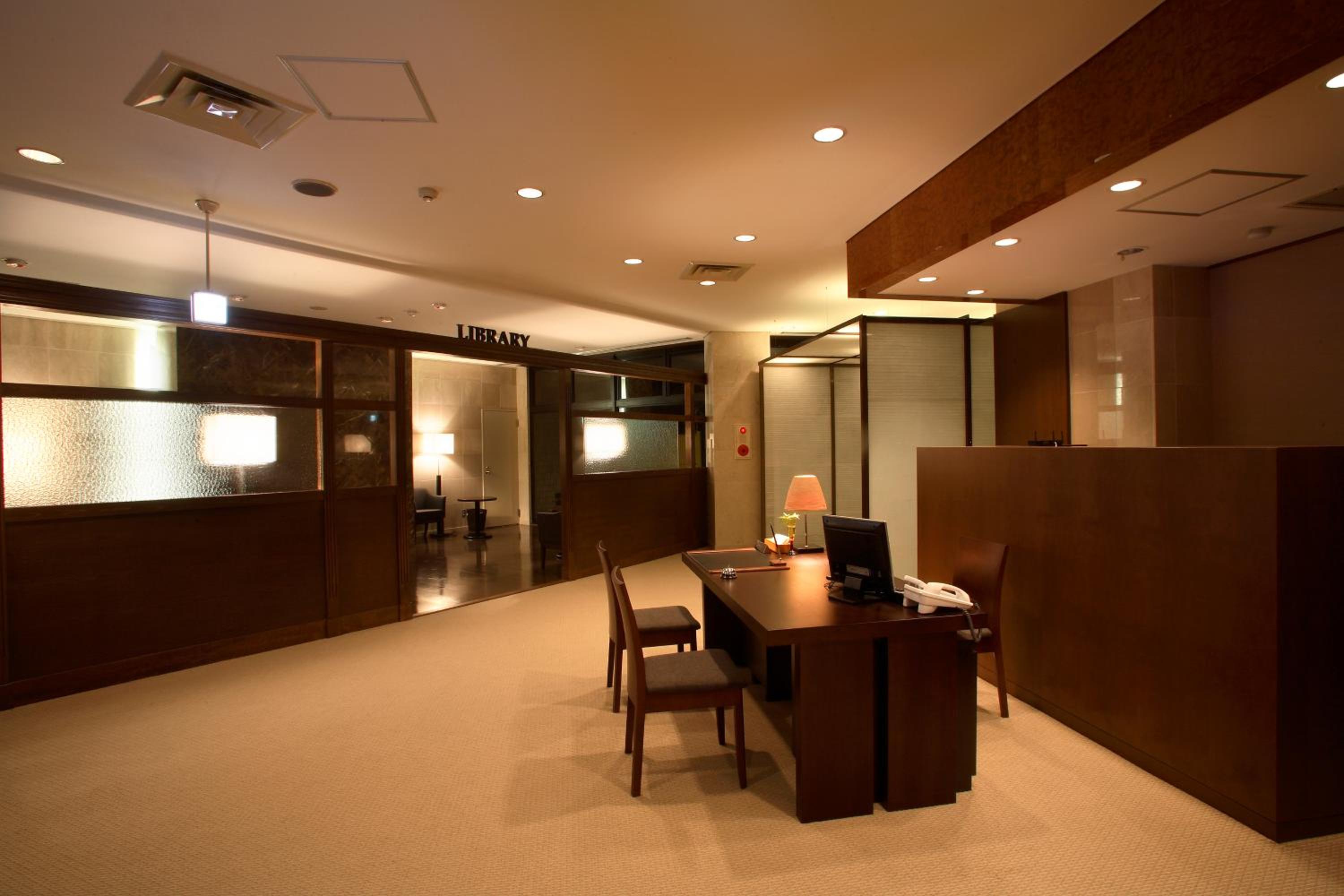 recepcion & lobby