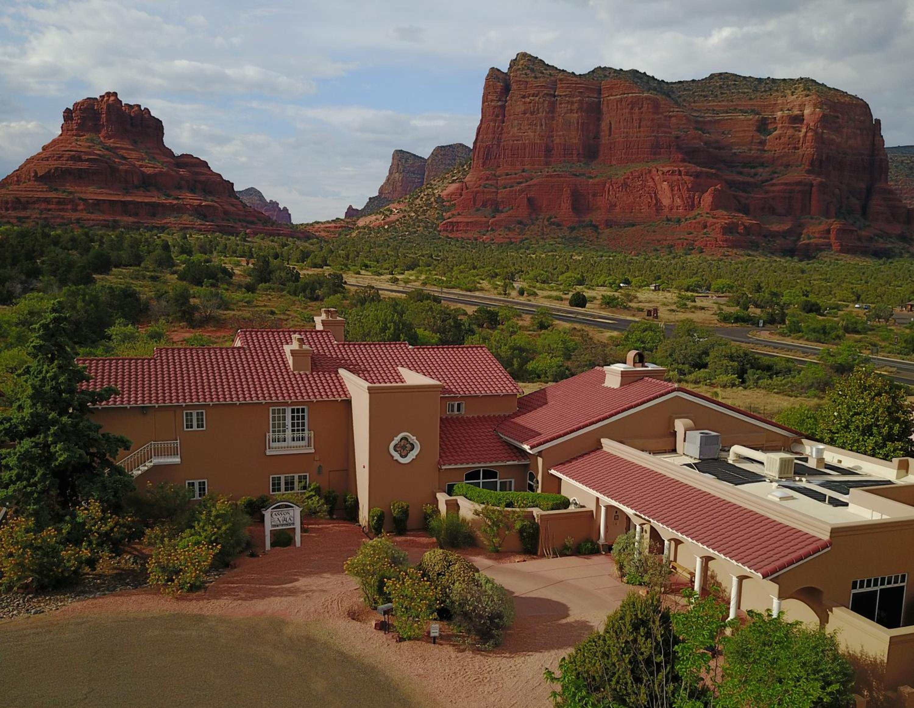 Hotel Canyon Villa Bed & Breakfast Inn of Sedona
