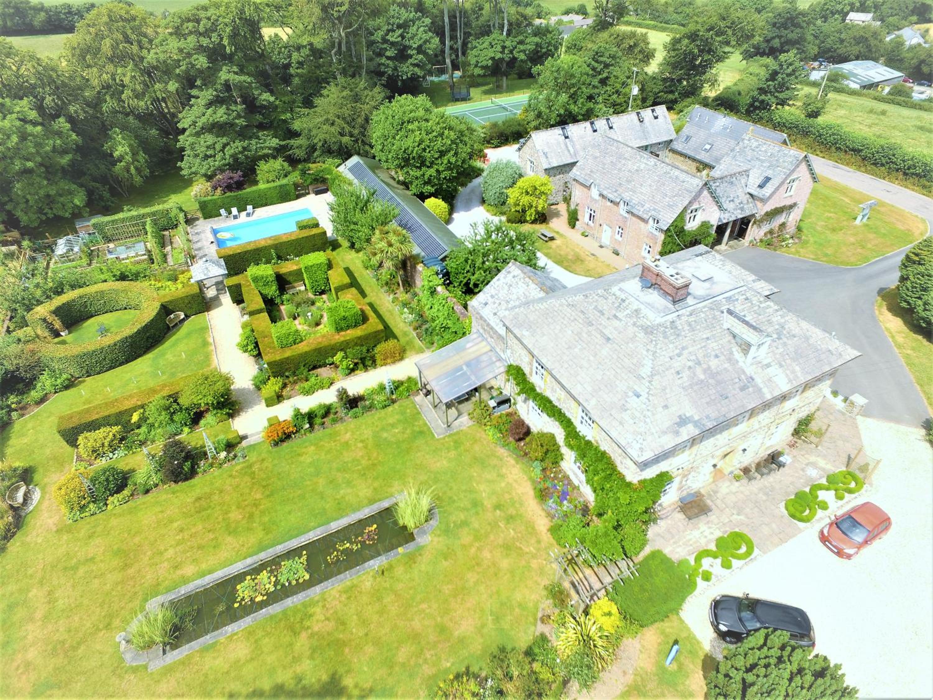 Glebe House Cottages view 4