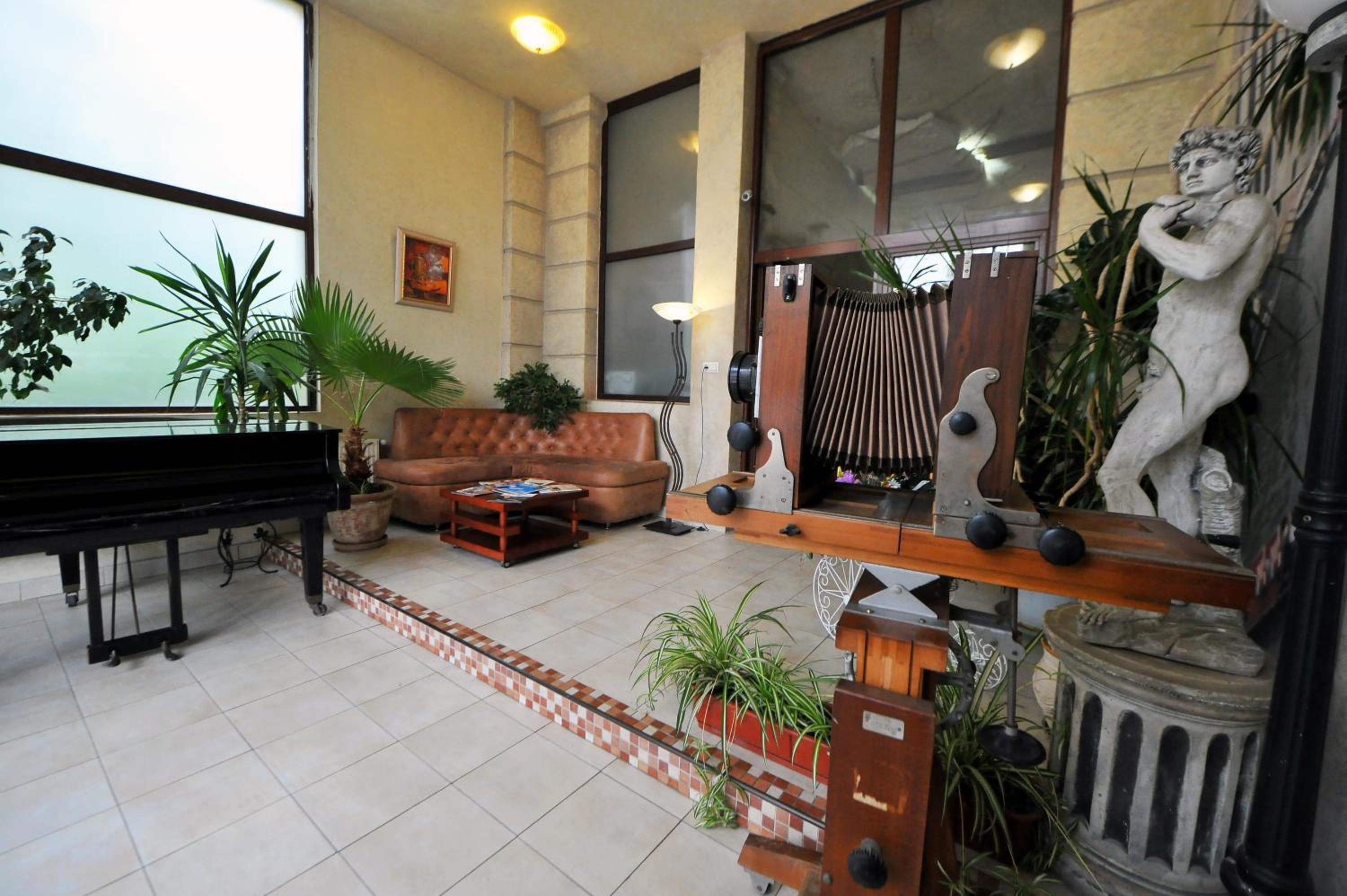 recepcion & lobby