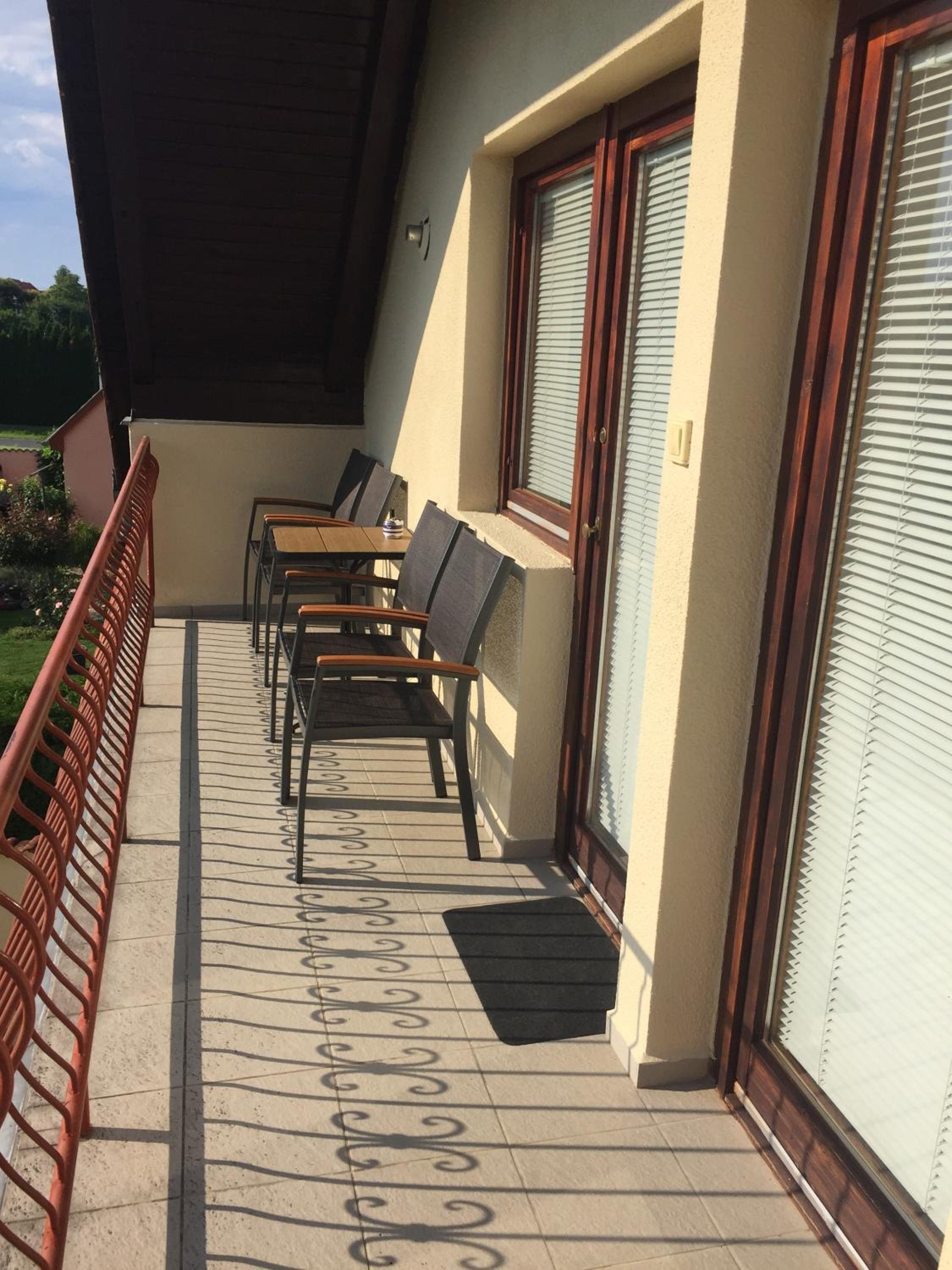 Mária Apartmanház view 2