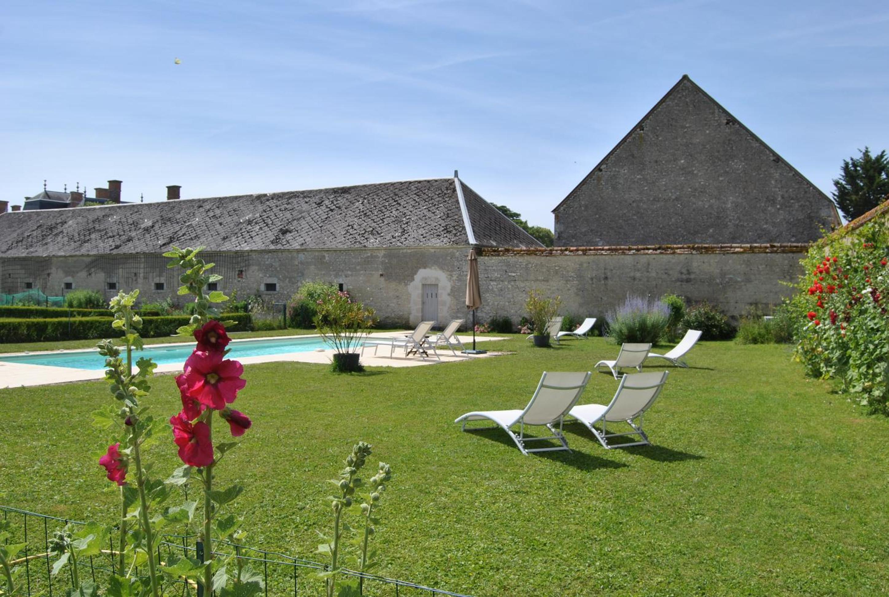 Chateau La Touanne Loire valley