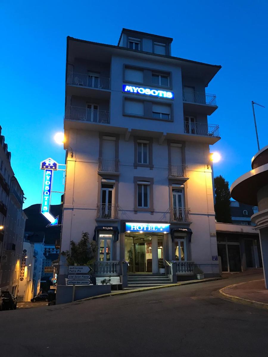 hotel building