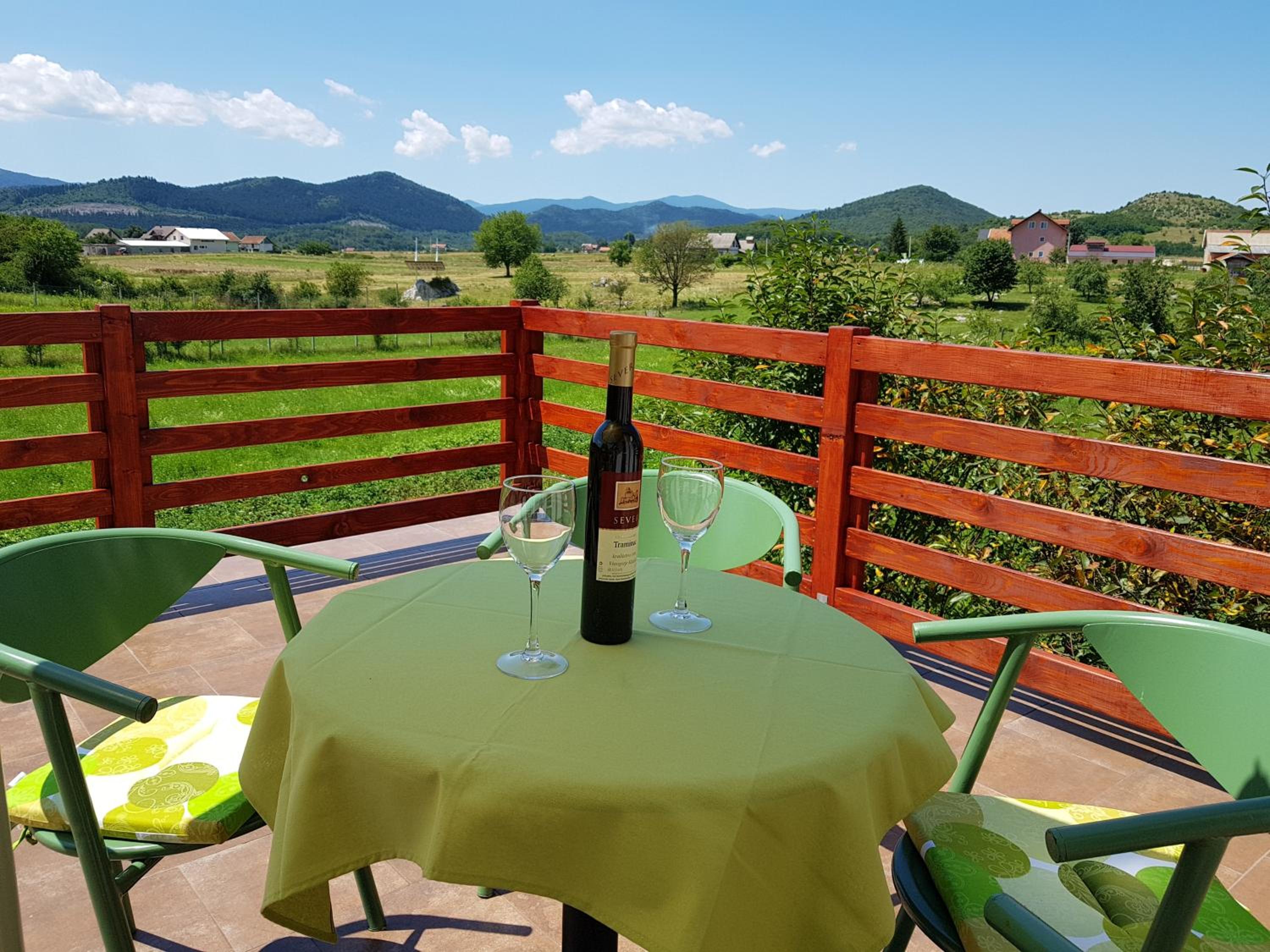 Apartman Miramare view 2