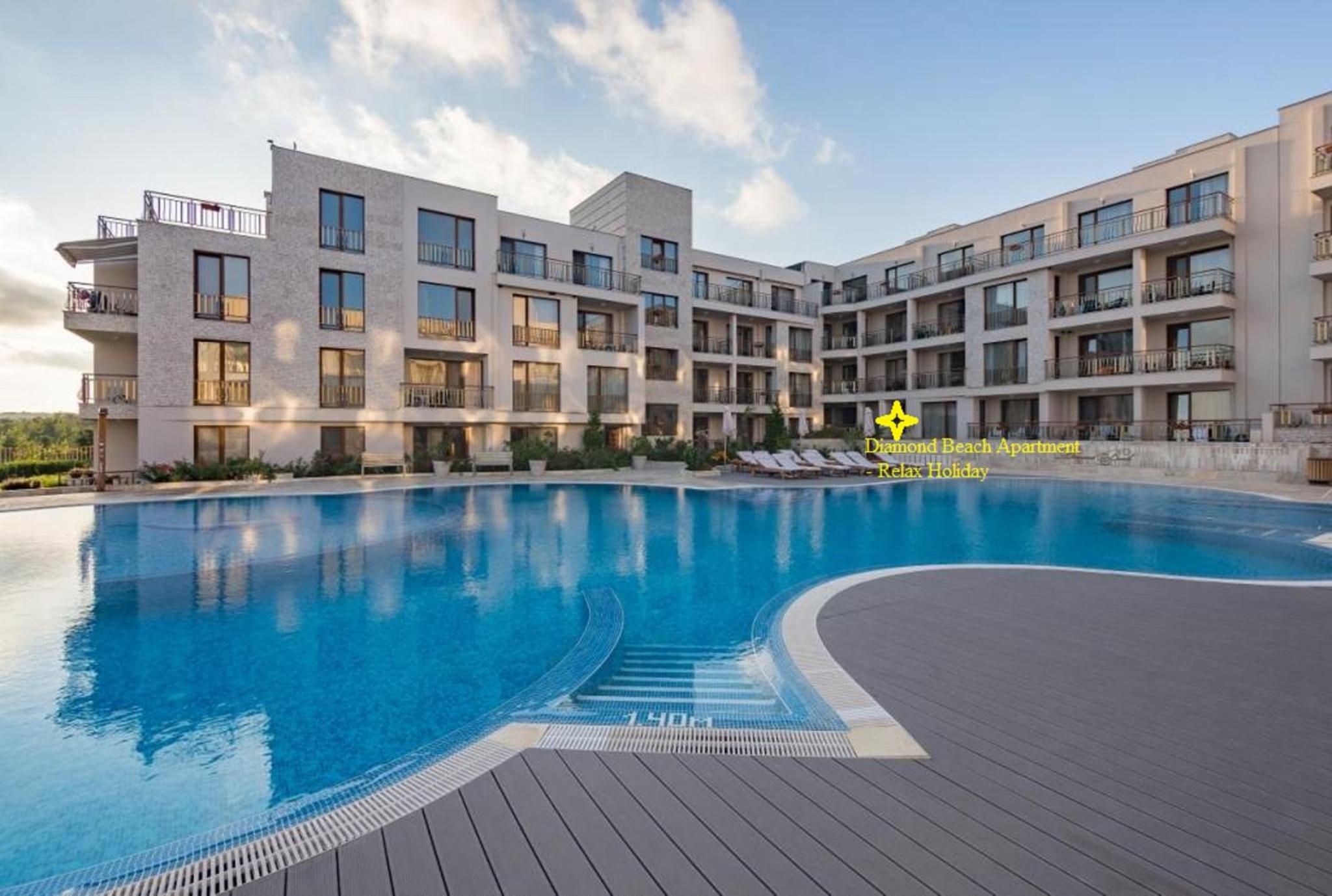 DIAMOND APARTMENT №1 - RELAX HOLIDAY VIEWS SEA AND POOL