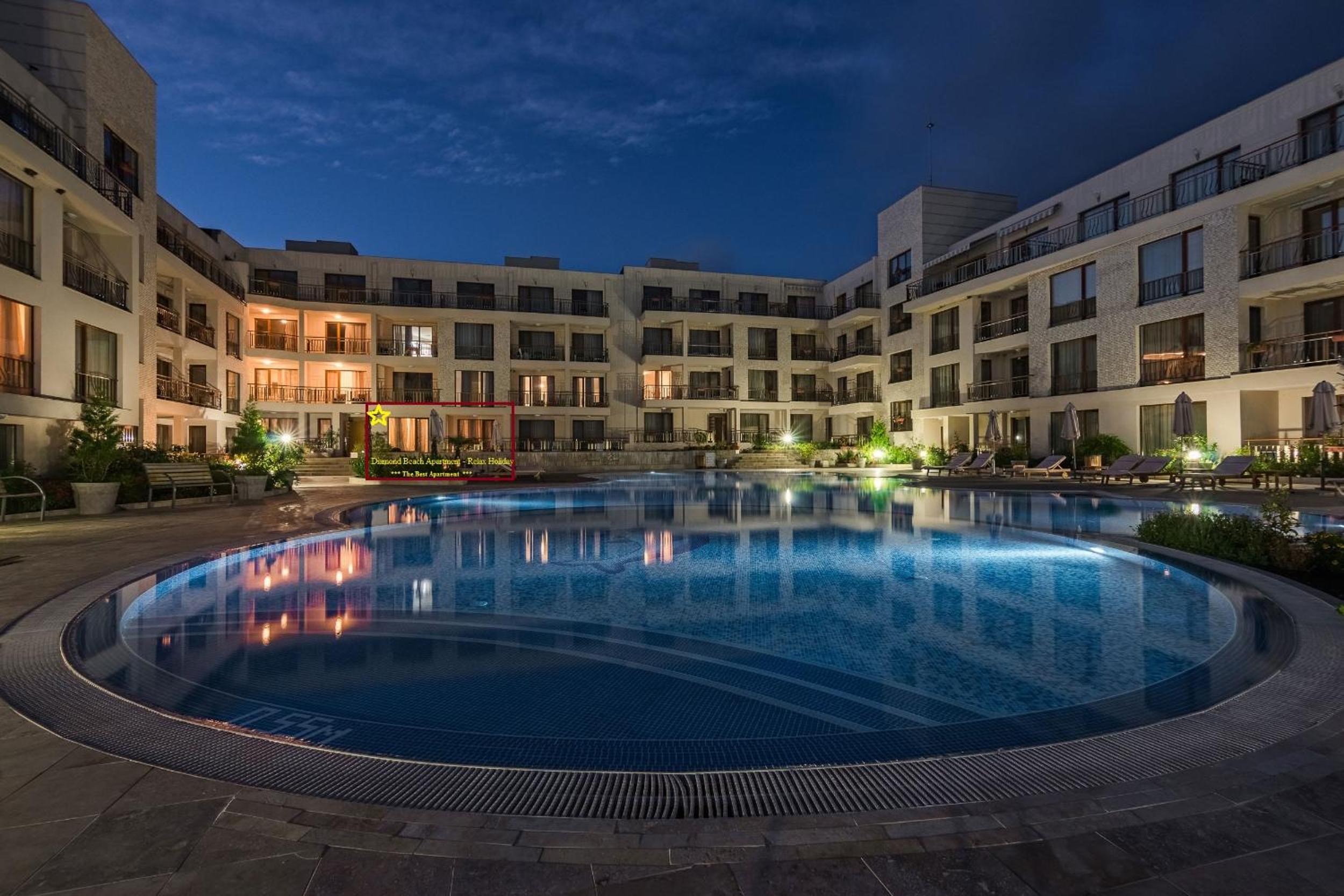 DIAMOND APARTMENT №1 - RELAX HOLIDAY VIEWS SEA AND POOL