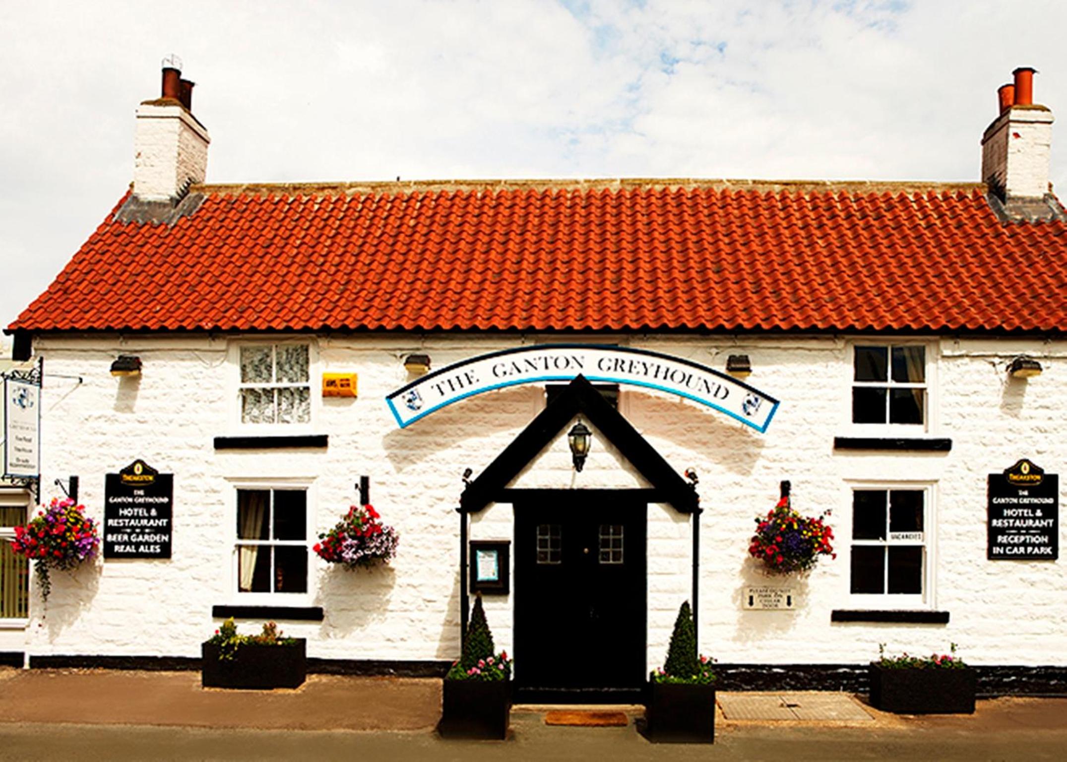 Ganton Greyhound Inn view 3