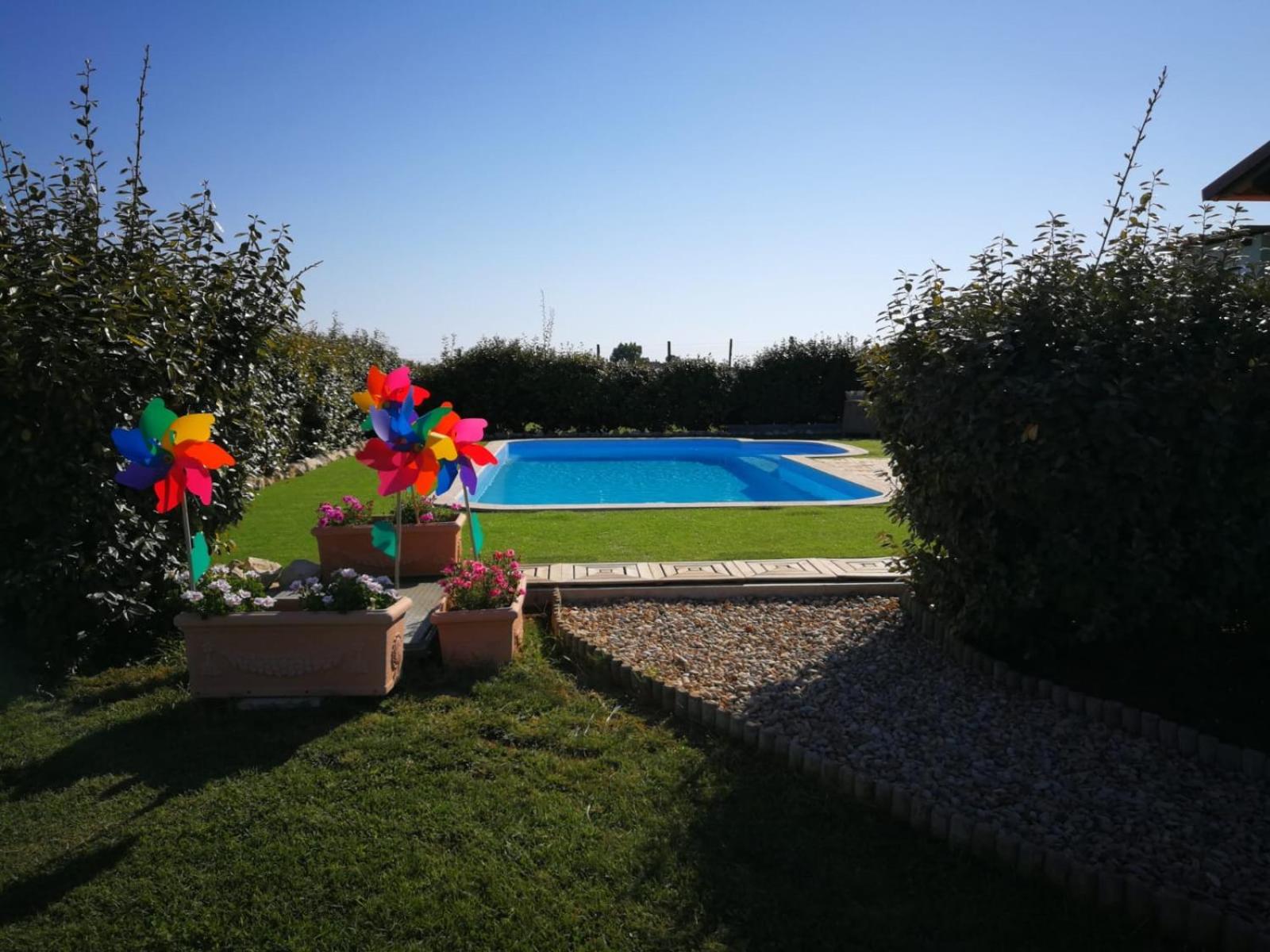 La collina delle fonti