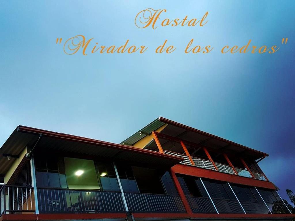 Mirador de los Cedros