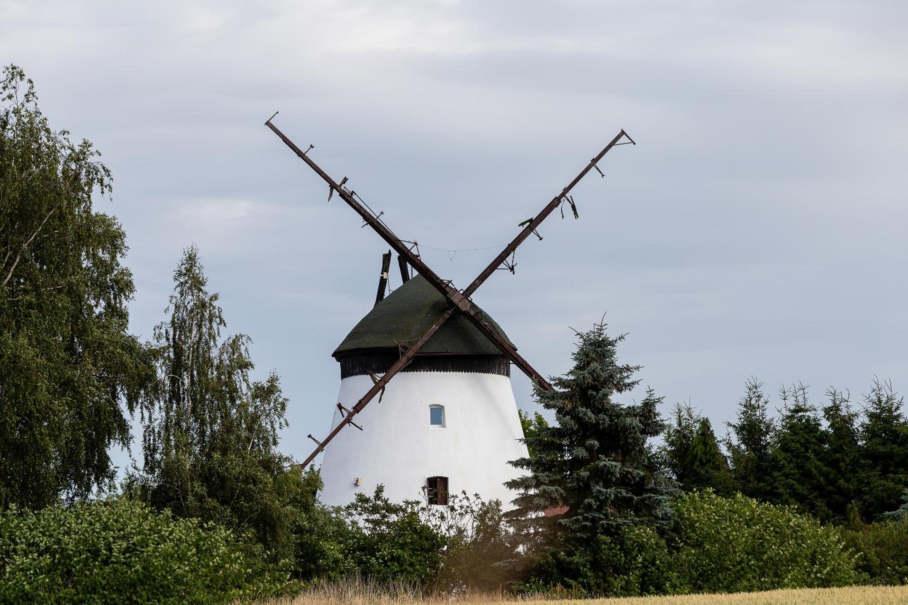 Windmill vacation home in Ledzin near Baltic Sea view 5