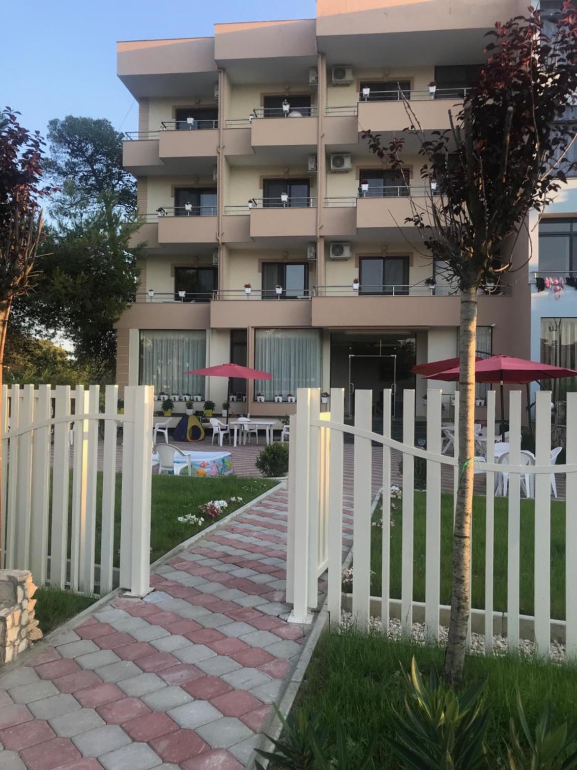 hotel building