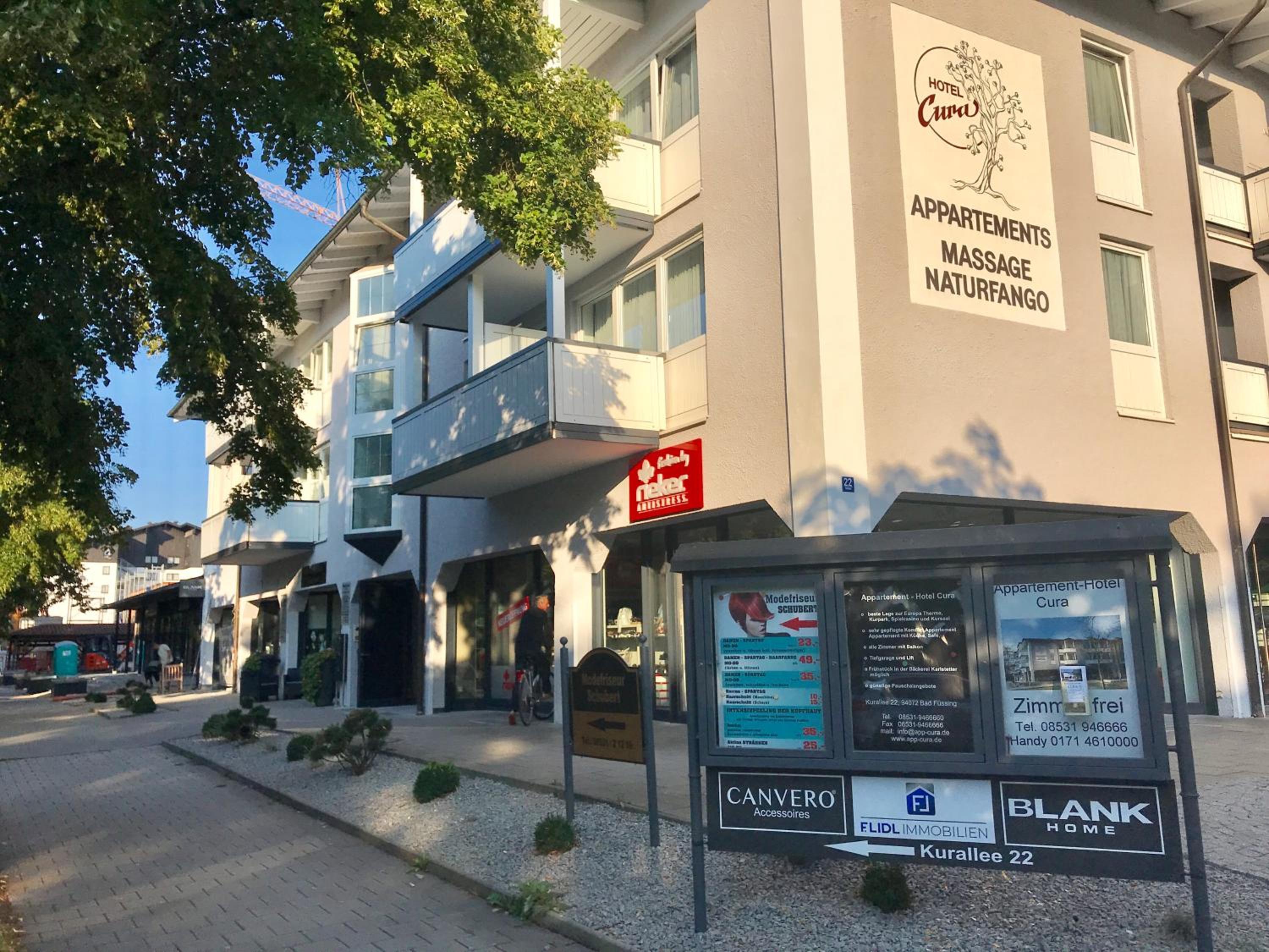 Appartementhotel Cura Bad Füssing