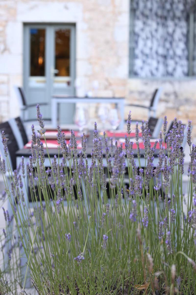 outdoor BBQ area