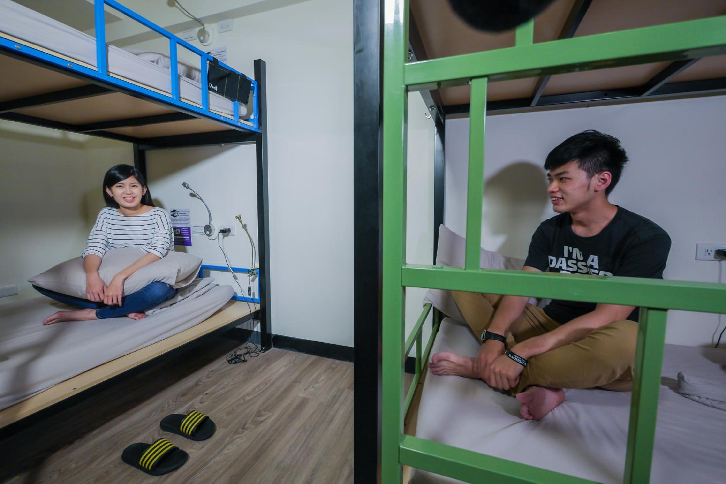旅悅 國際青年旅館 DreamWell Hostel