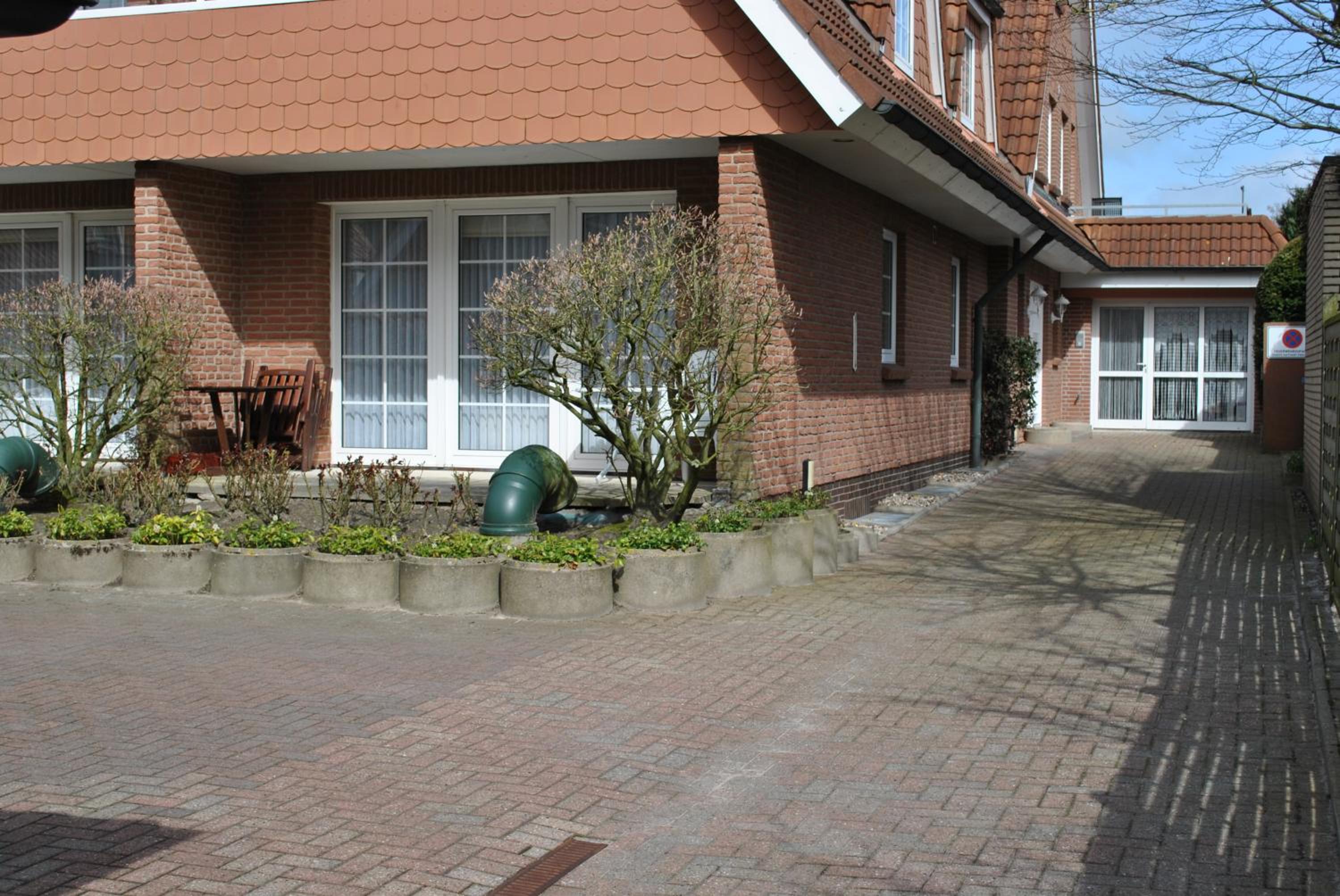 Warft-Idyll - An de Warft en Büsum