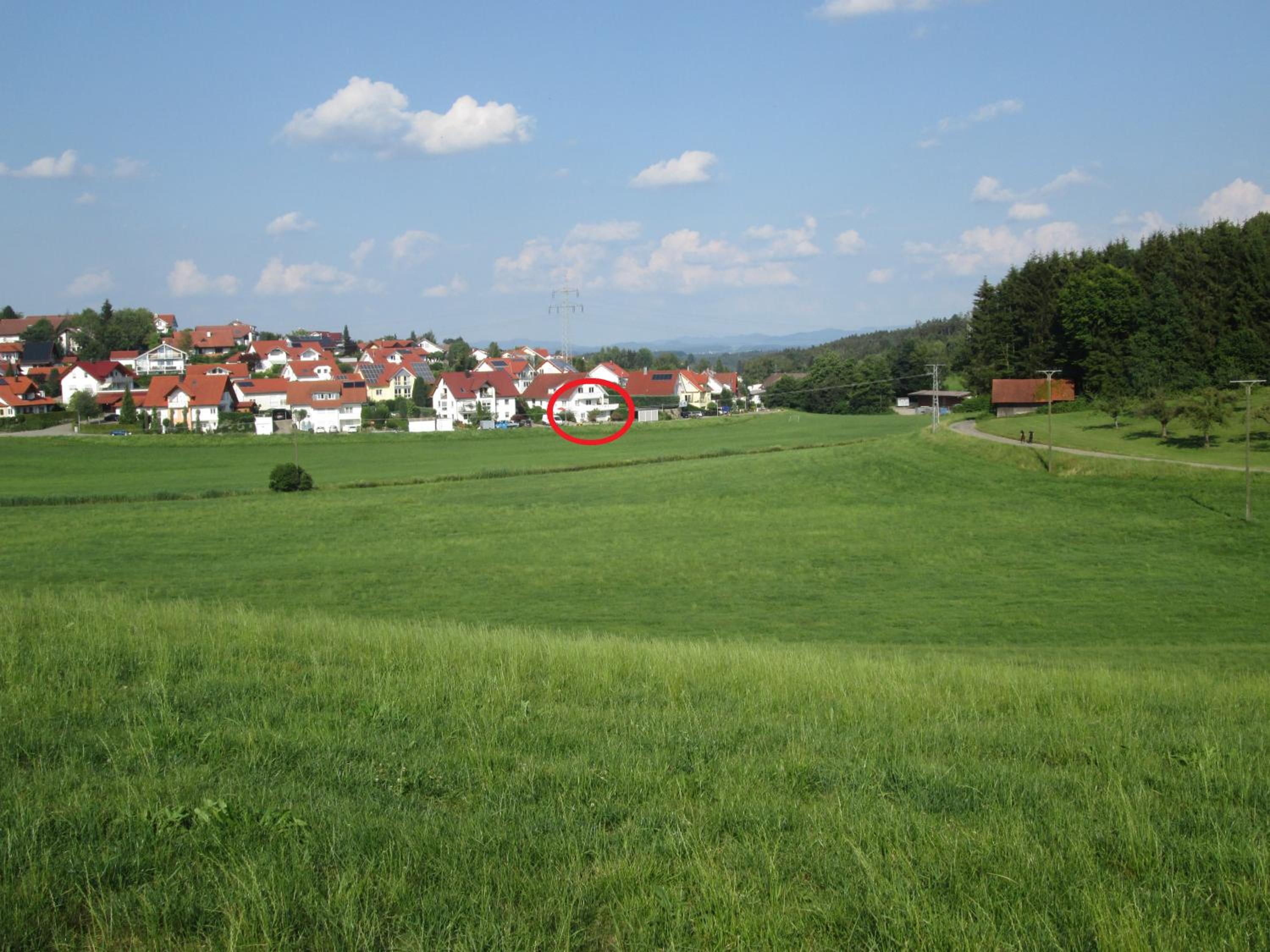 Ferienwohnung Waldblick view 3