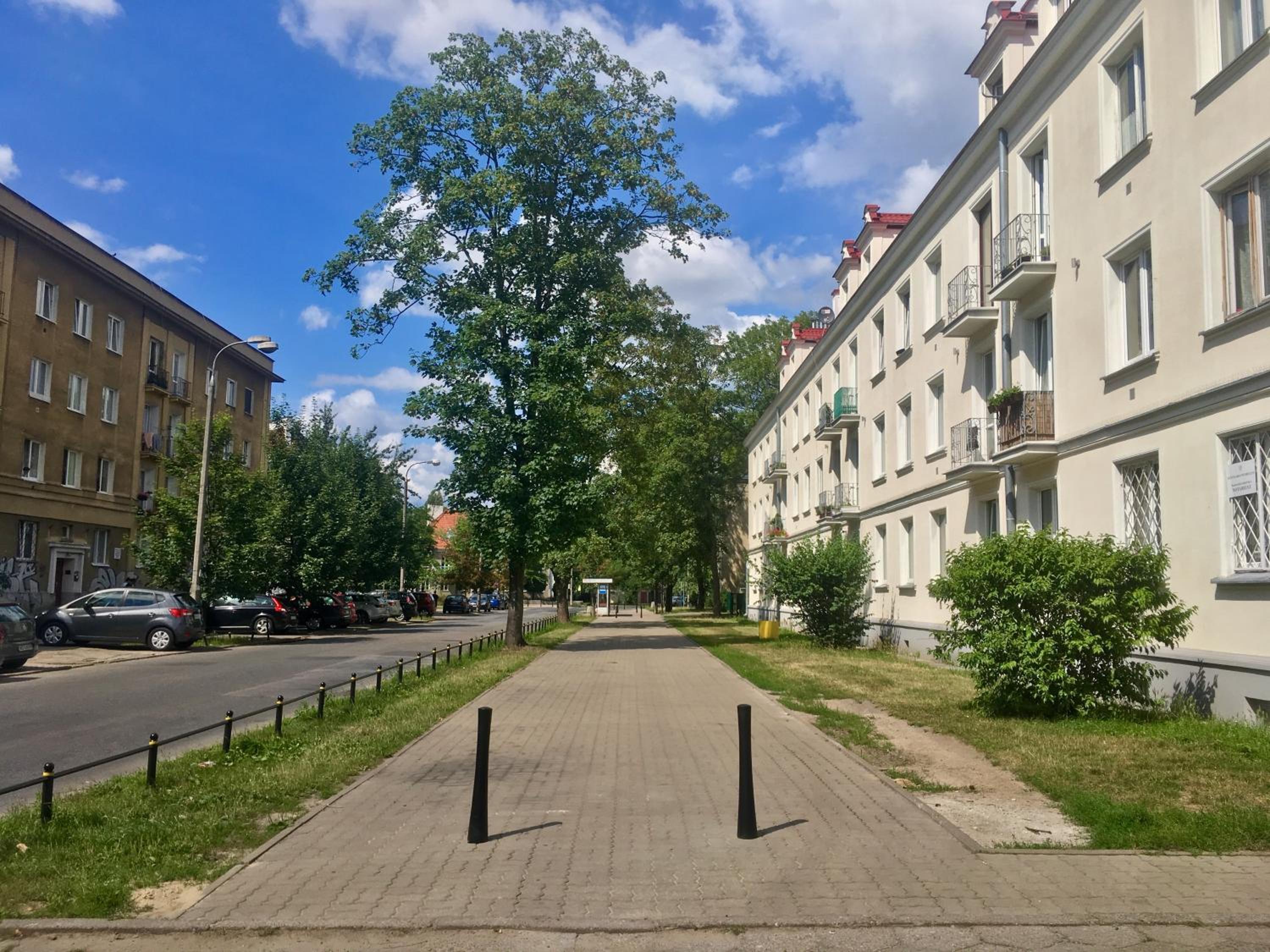Warszawa Stare Bielany view 3
