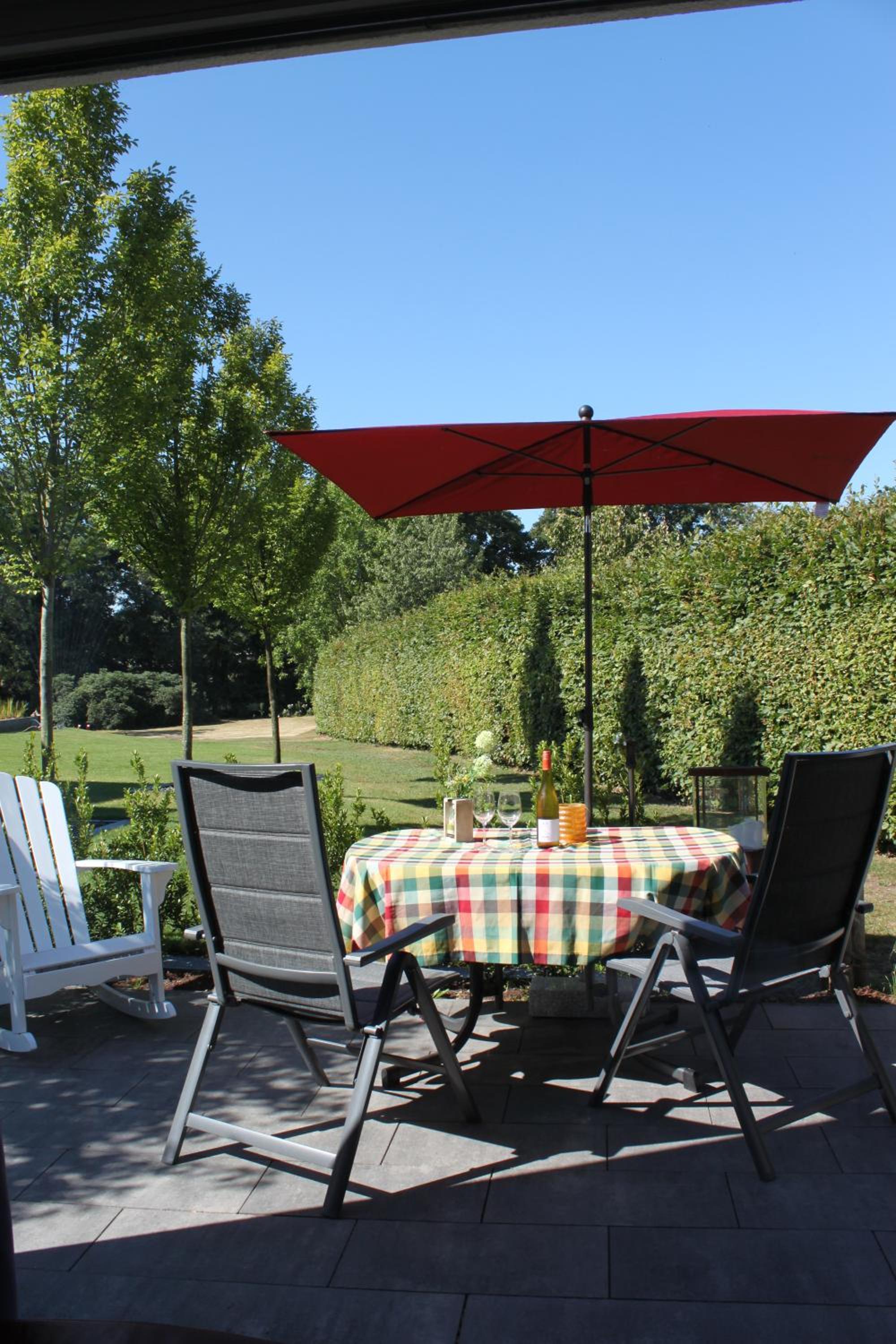 das Ferienhaus Auszeit