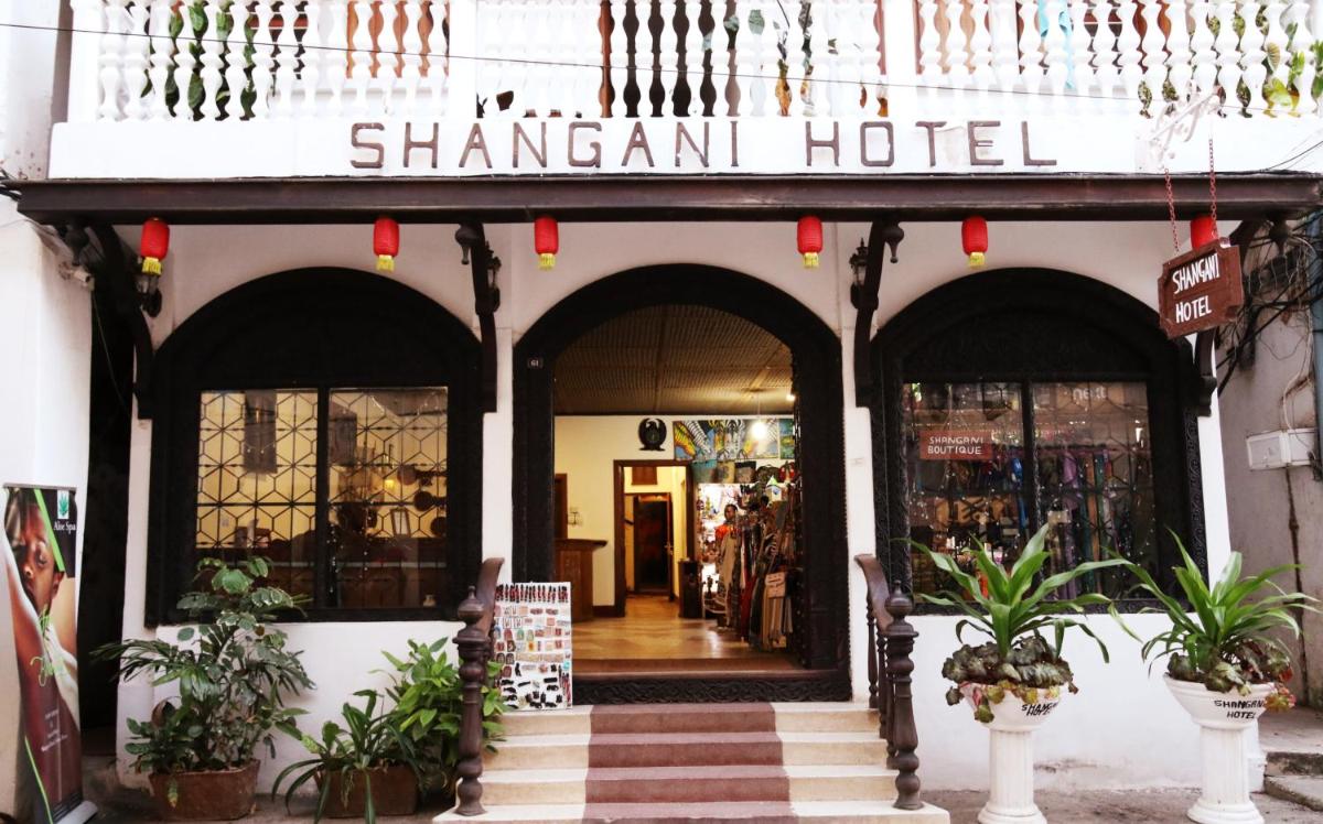 hotel building