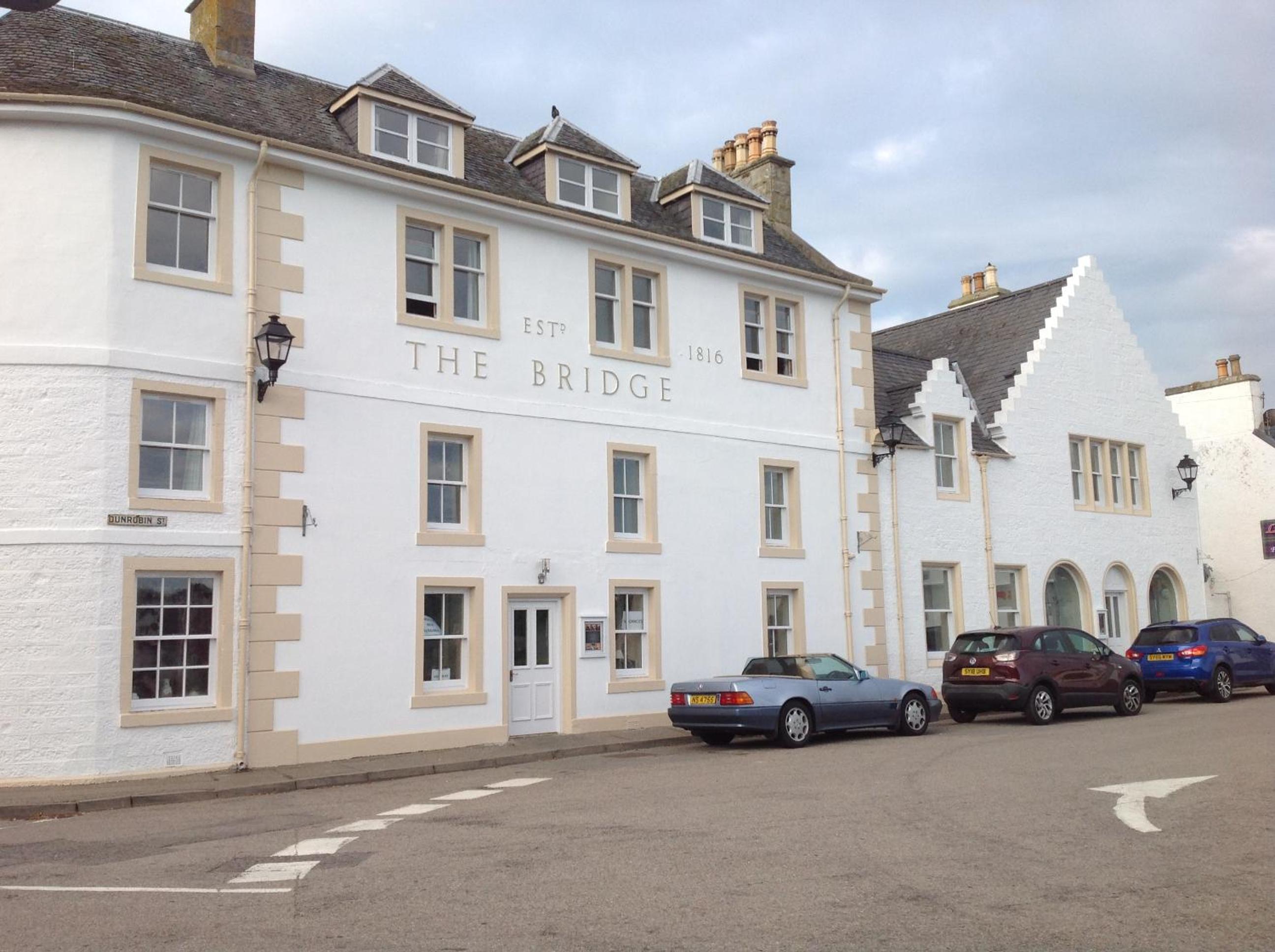 The Bridge Helmsdale view 5