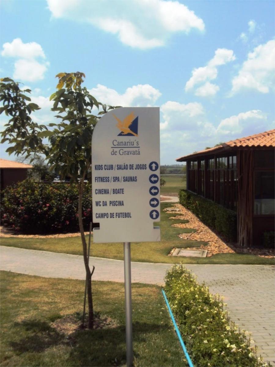 Flat no Canarius Residence - Gravatá