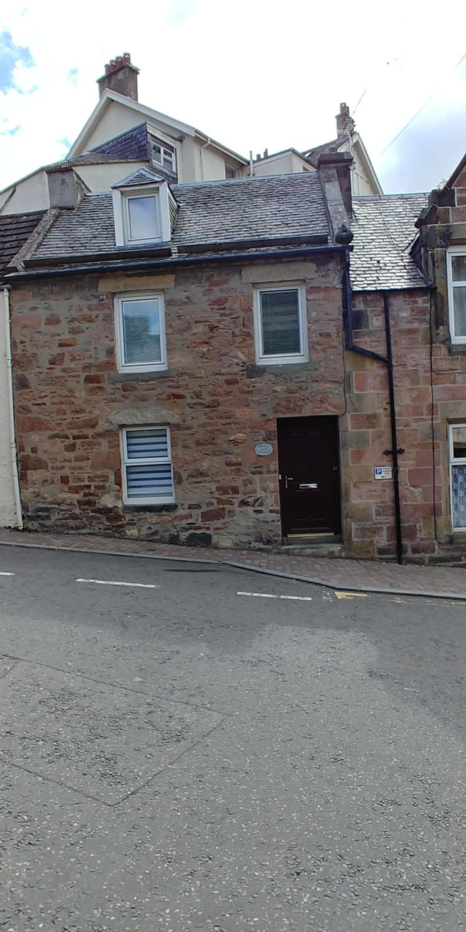 Brae Cottage, Inverness view 2