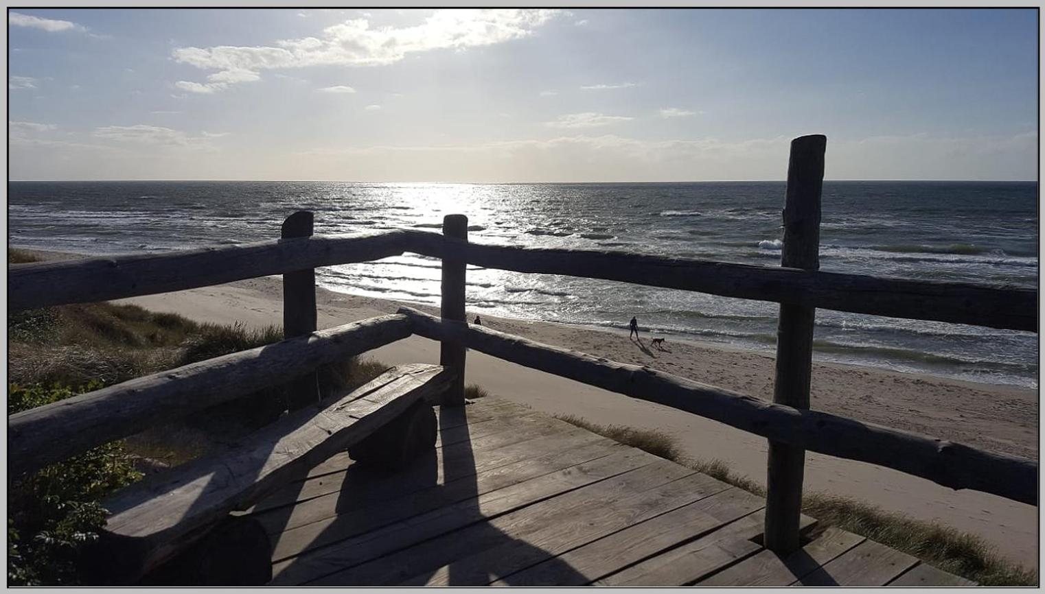 Strandhaus Vielmeer - exklusiv mit Sauna & Kamin direkt am Strand