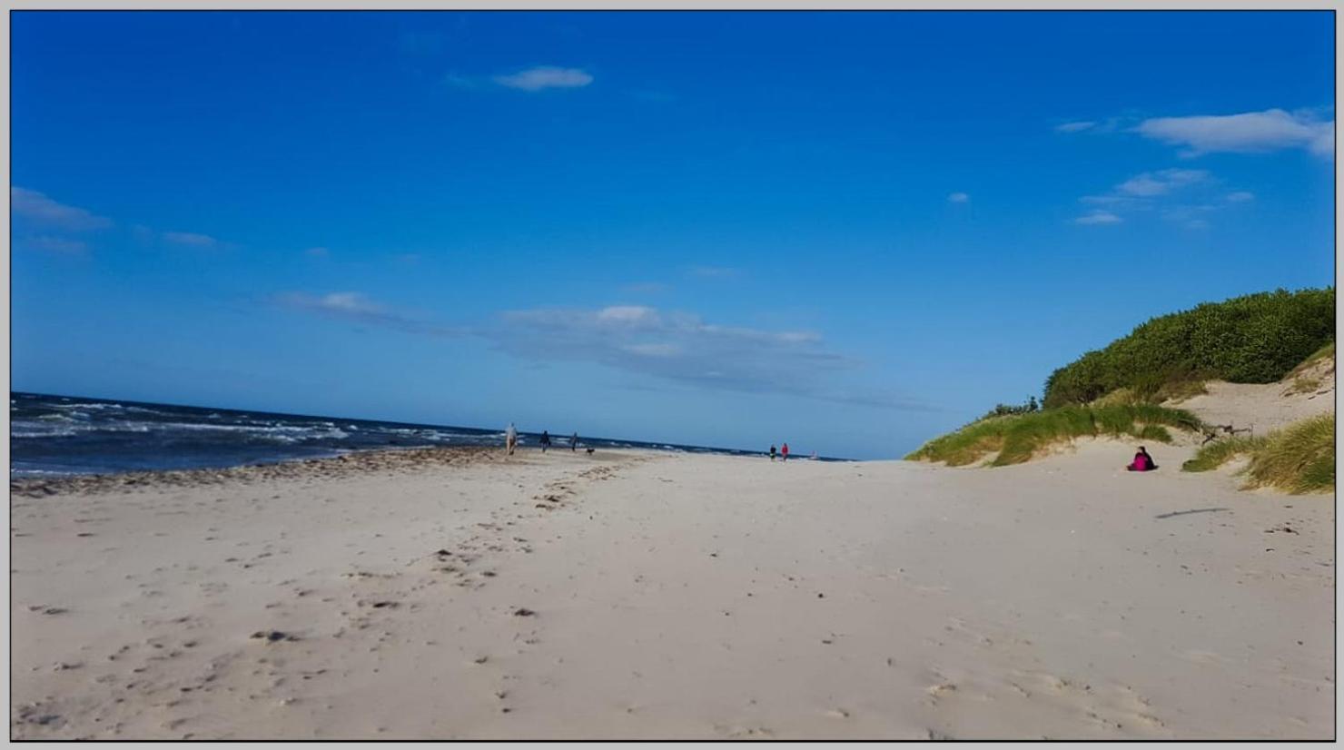 Strandhaus Vielmeer - exklusiv mit Sauna & Kamin direkt am Strand