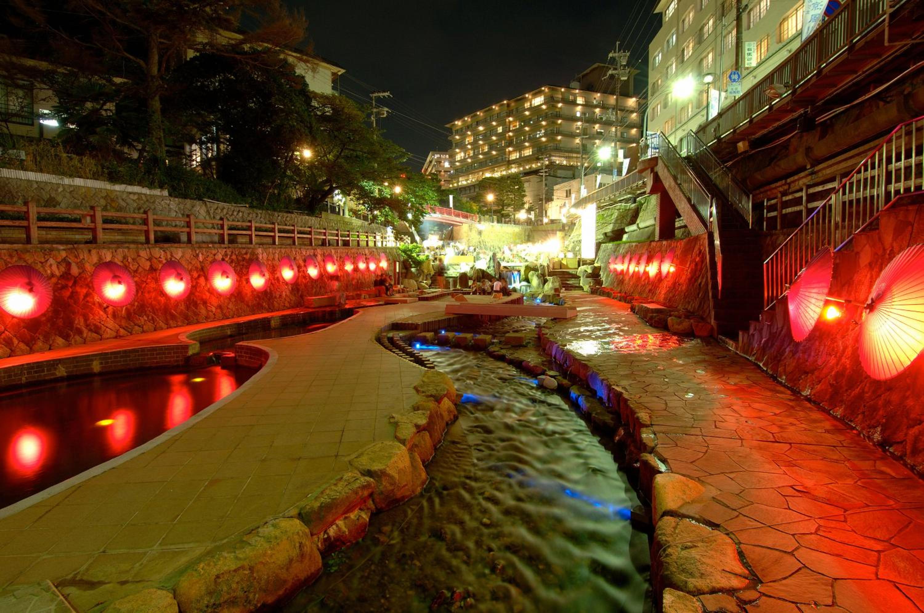 Arima Onsen Motoyu Ryuusenkaku