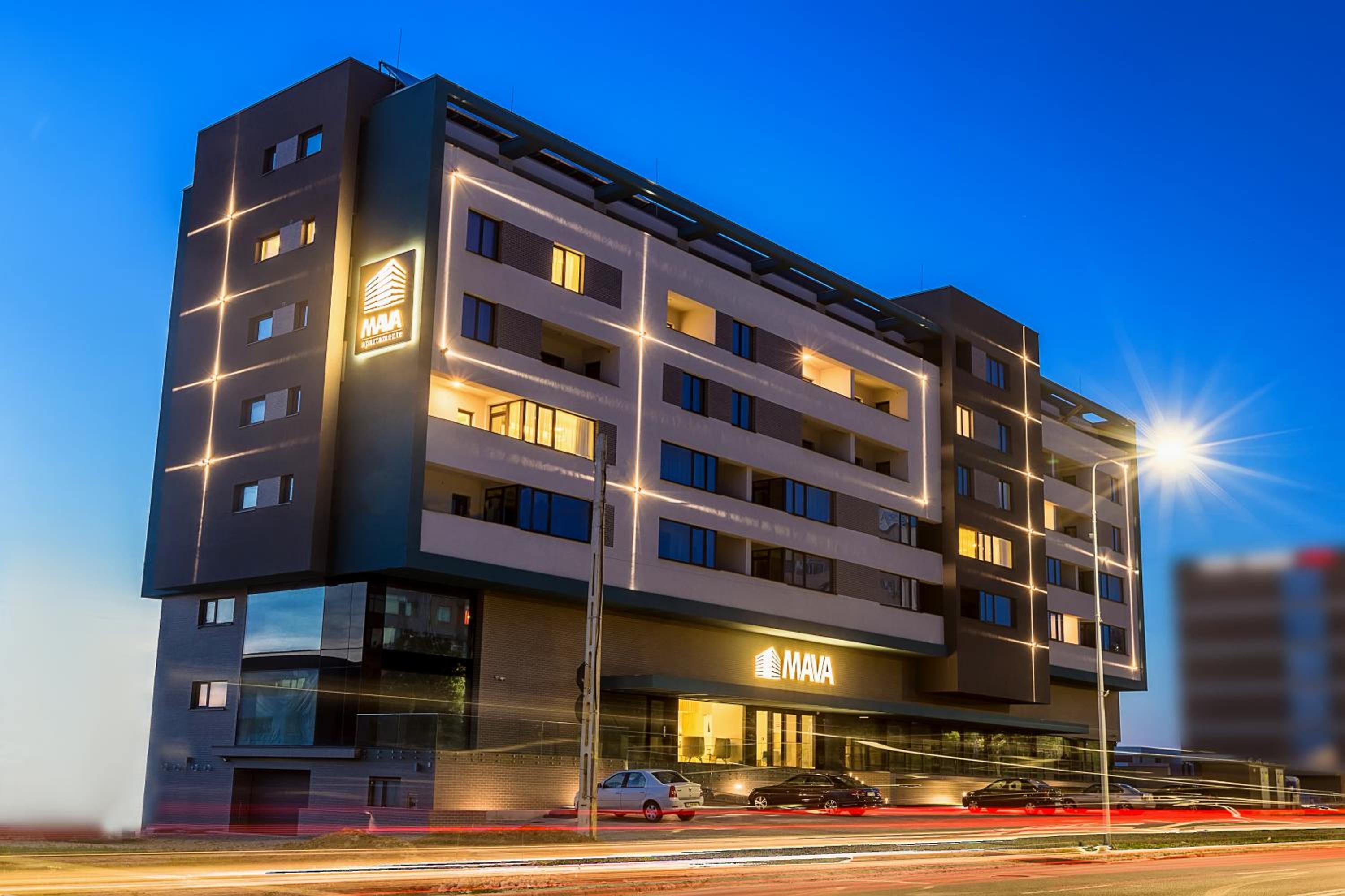 Hotel Mava Apartamente