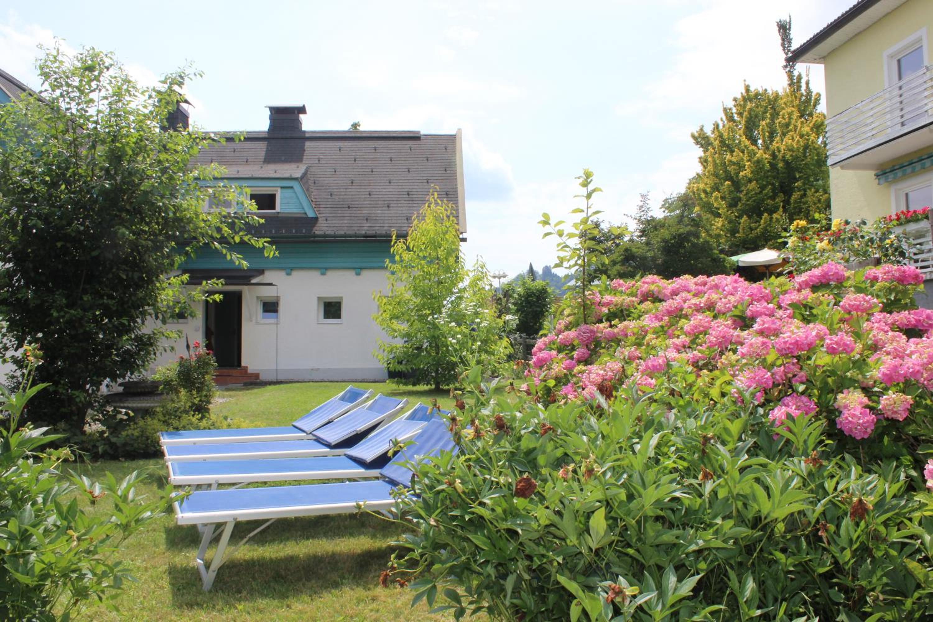 Blaues Haus Ferienwohnung Bodensdorf Ossiacher See Gerlitzen Alpe