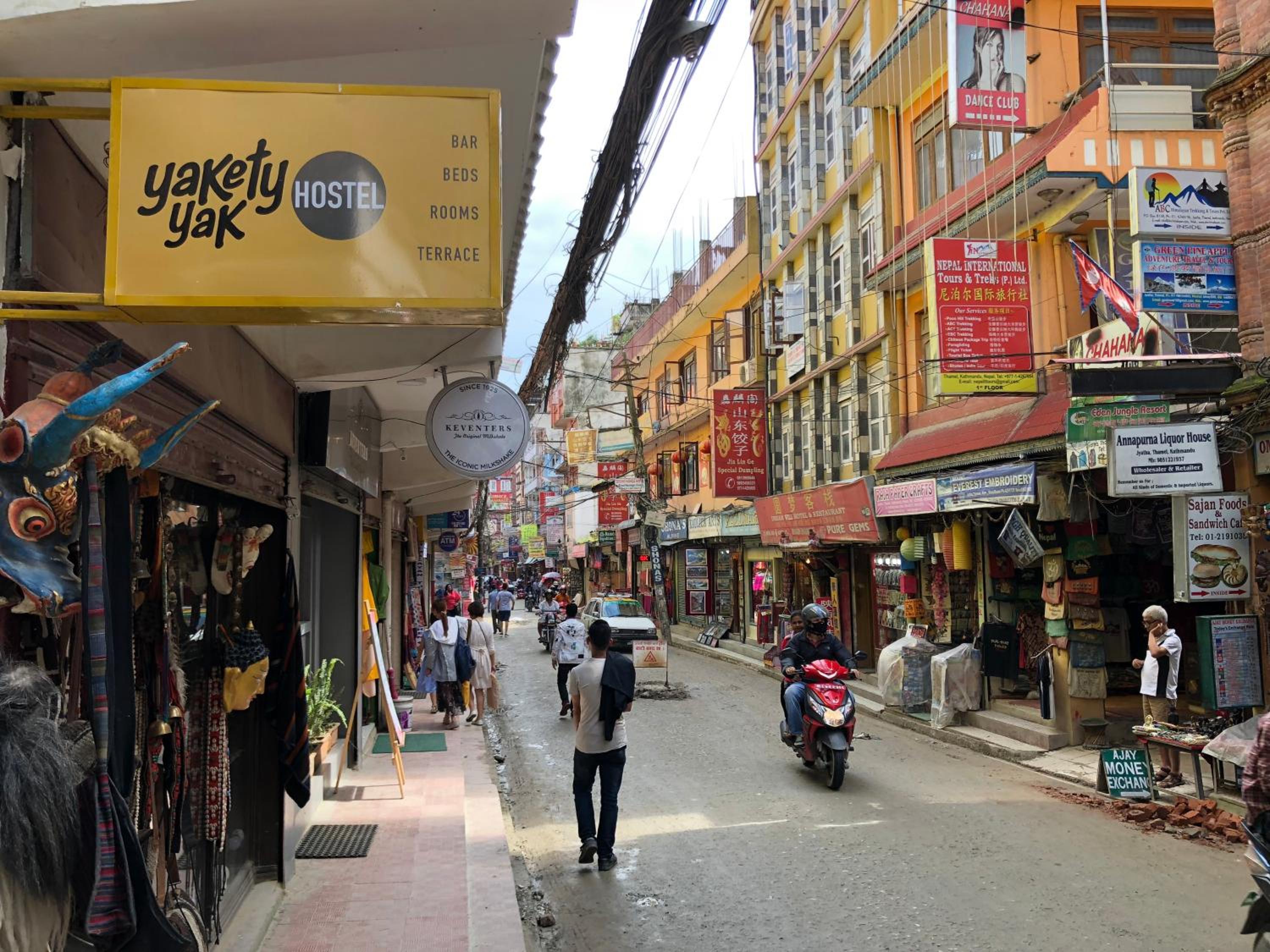 Yakety Yak Hostel