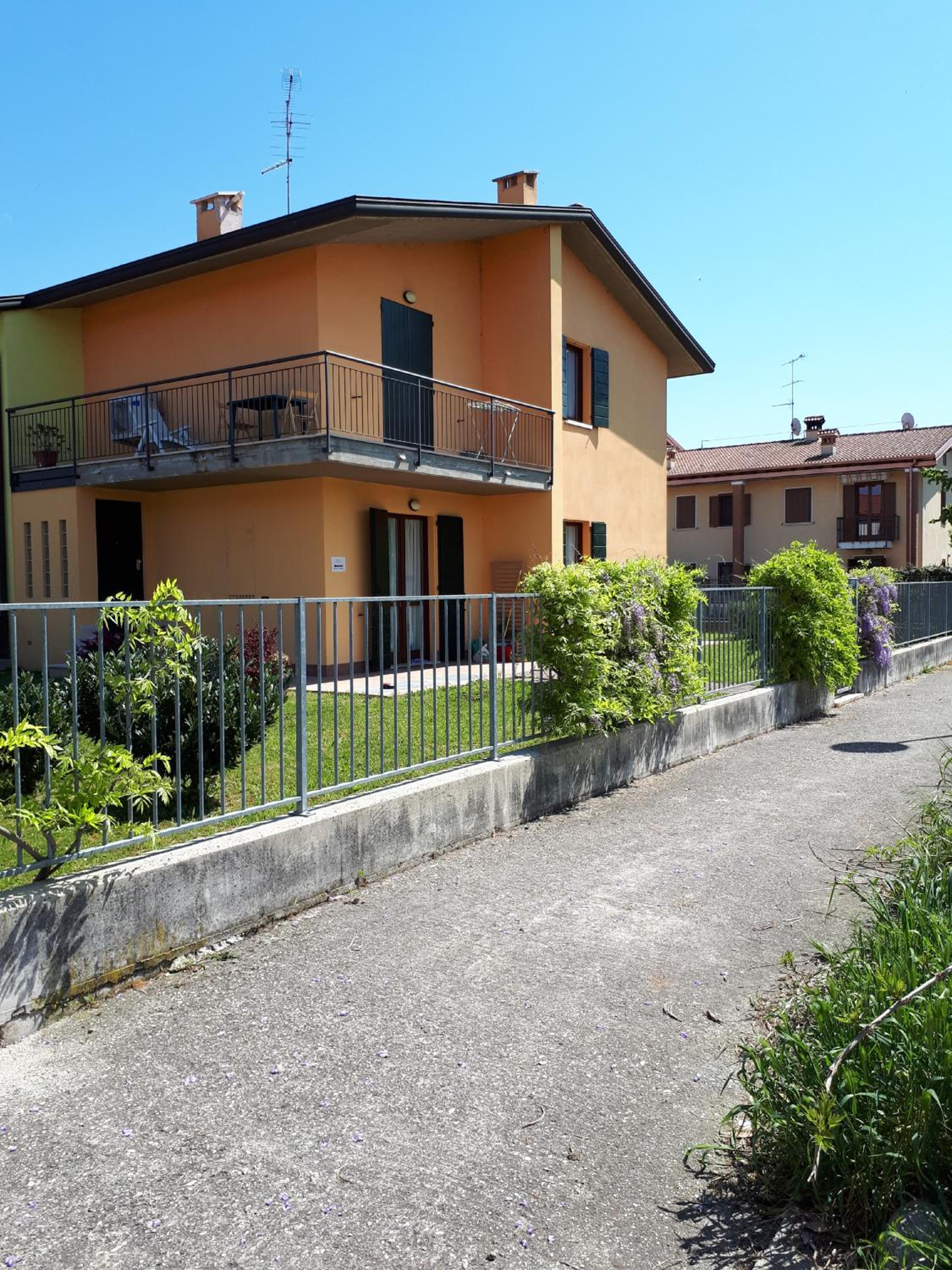 Il Glicine sul Garda villetta a schiera