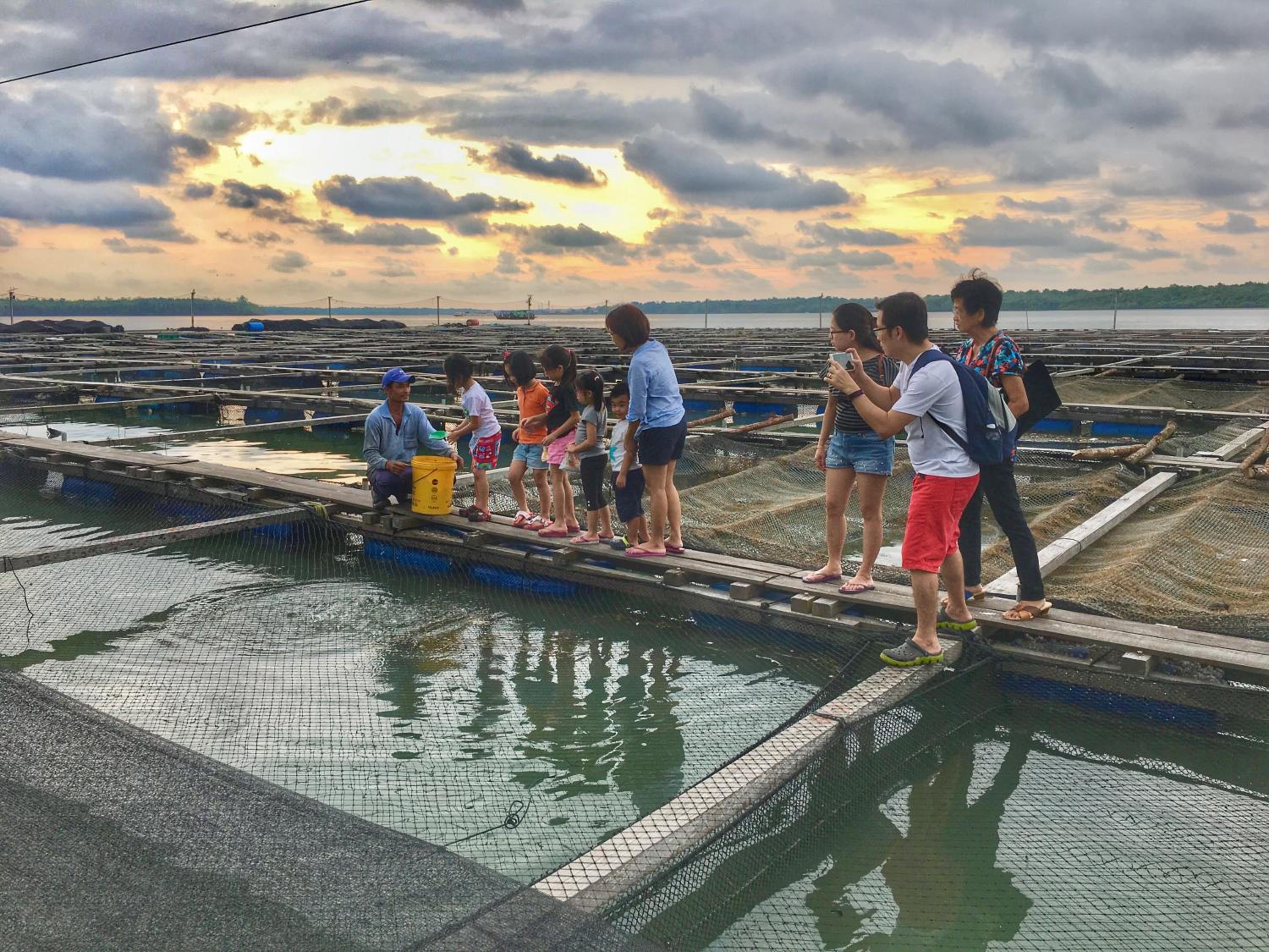 幸福轩&幸福一家民宿 Happiness Family Homestay Pulau Ketam photo 6