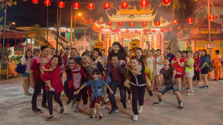 幸福轩&幸福一家民宿 Happiness Family Homestay Pulau Ketam photo 7