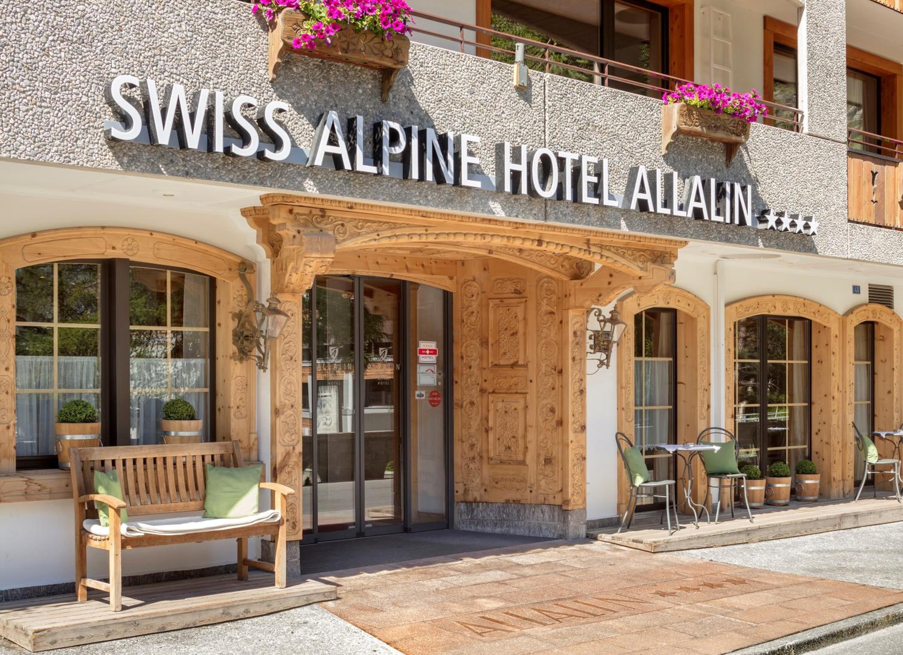 Hotel Swiss Alpine Hotel Allalin