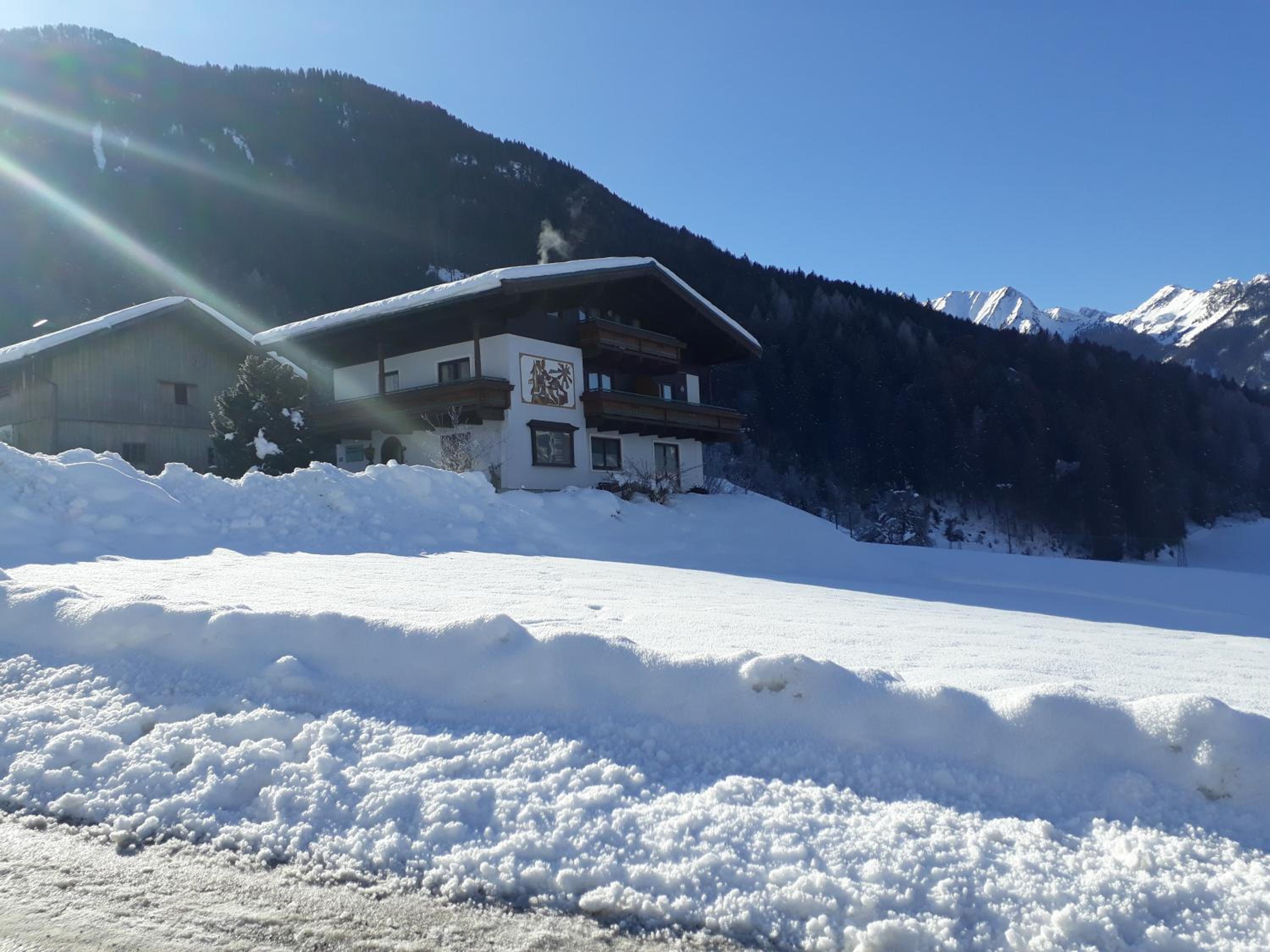 Appartement Wildkogelblick view 2
