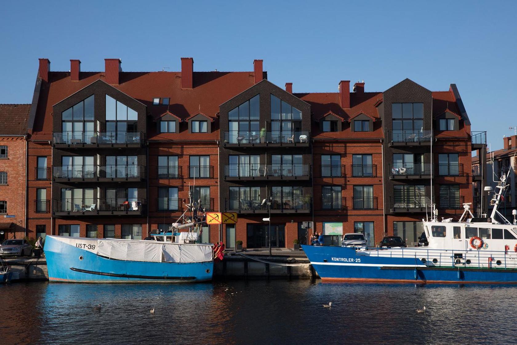 Apartamenty Port Ustka centrum nad wodą z miejscem garażowym view 2